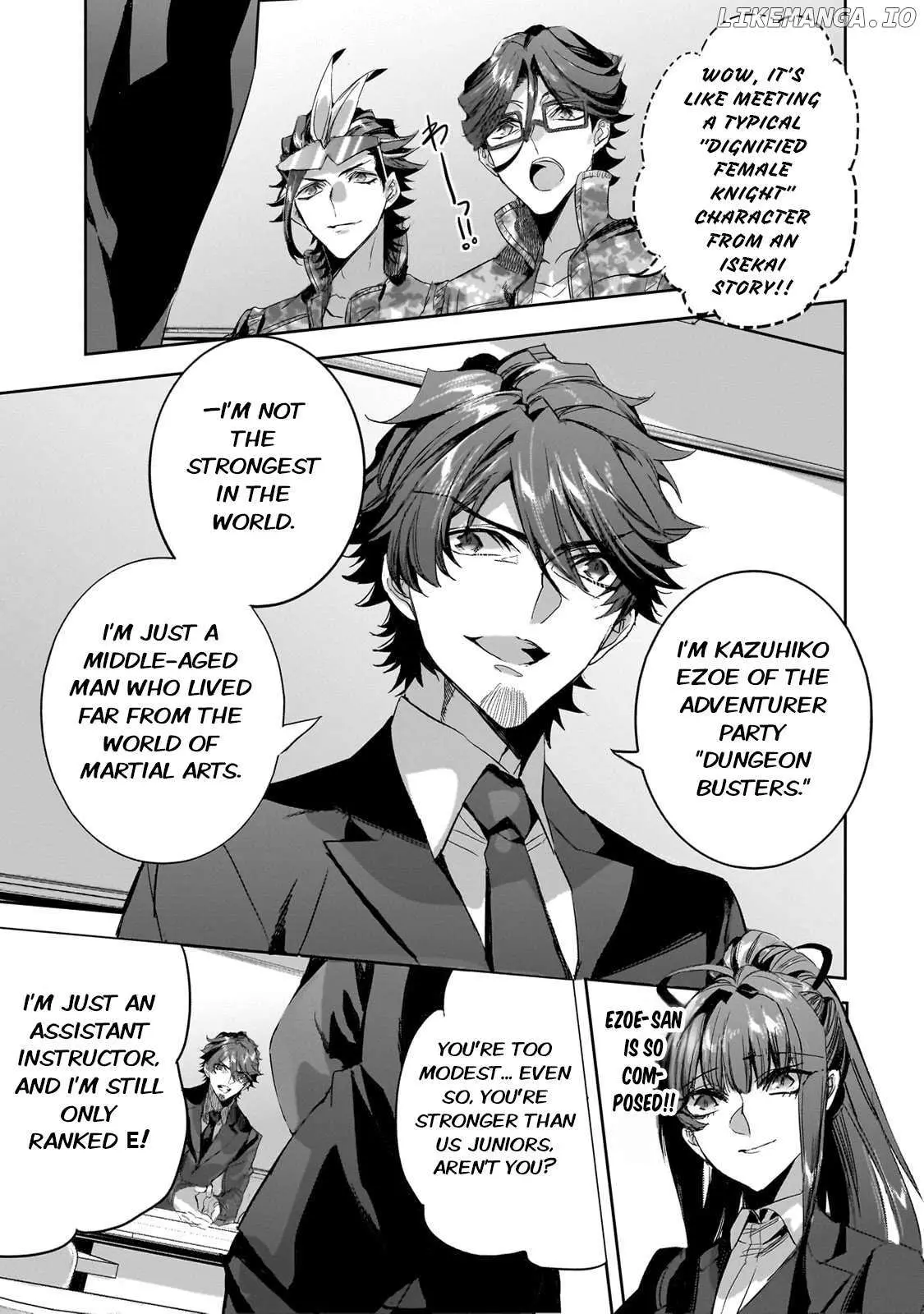 Dungeon Busters Chapter 28 page 11 - 