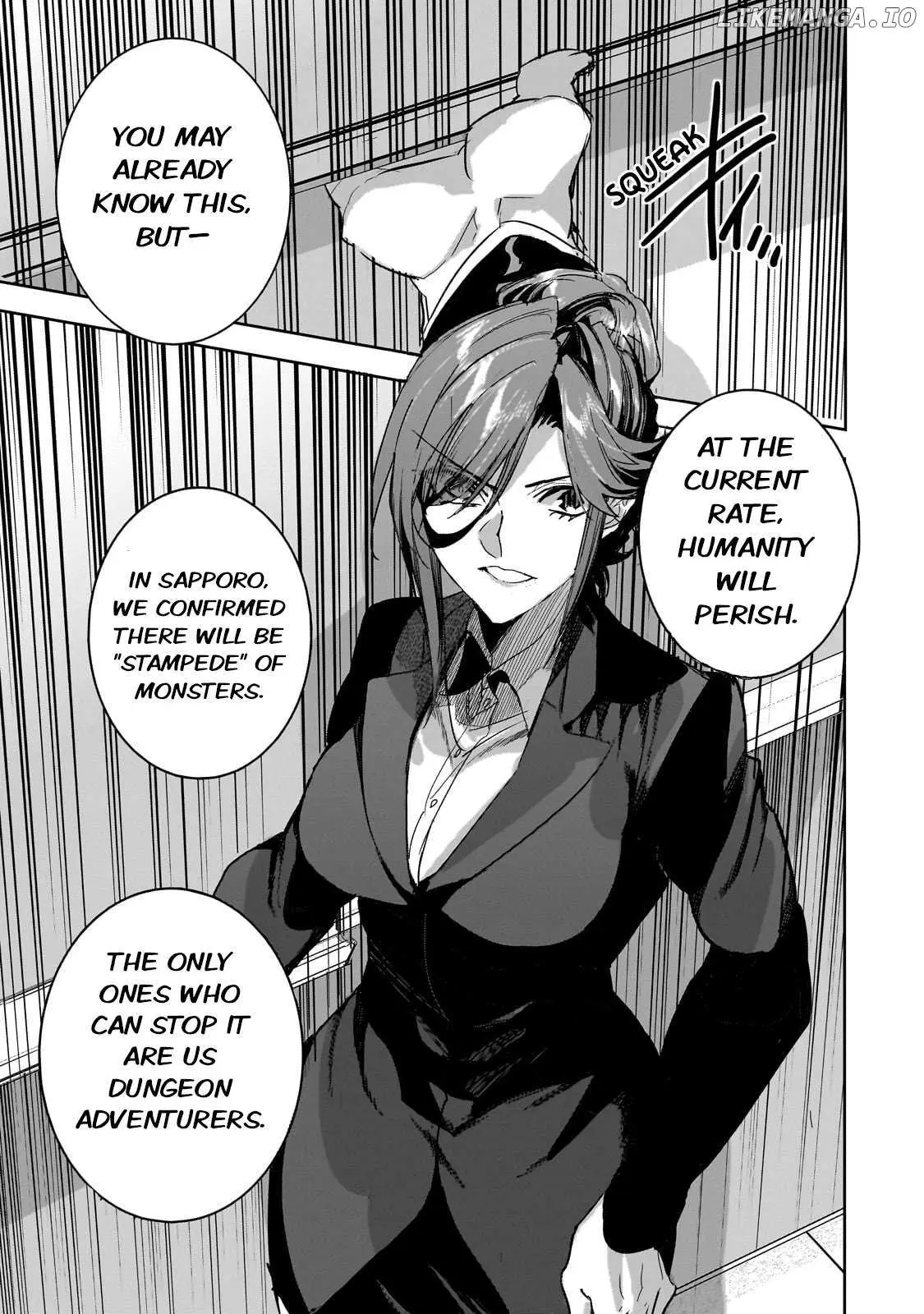 Dungeon Busters Chapter 28 page 13 - 