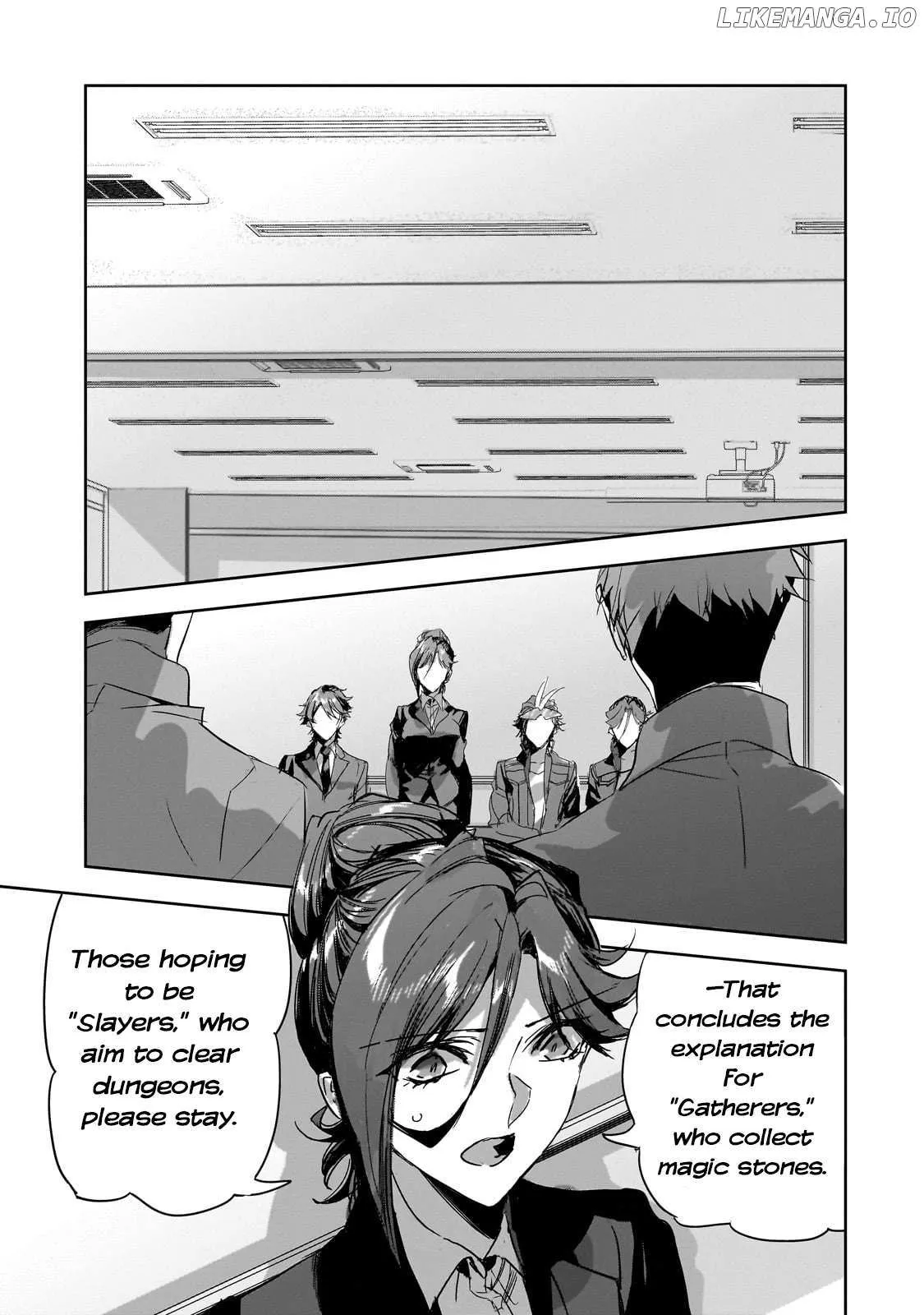 Dungeon Busters Chapter 28 page 15 - 