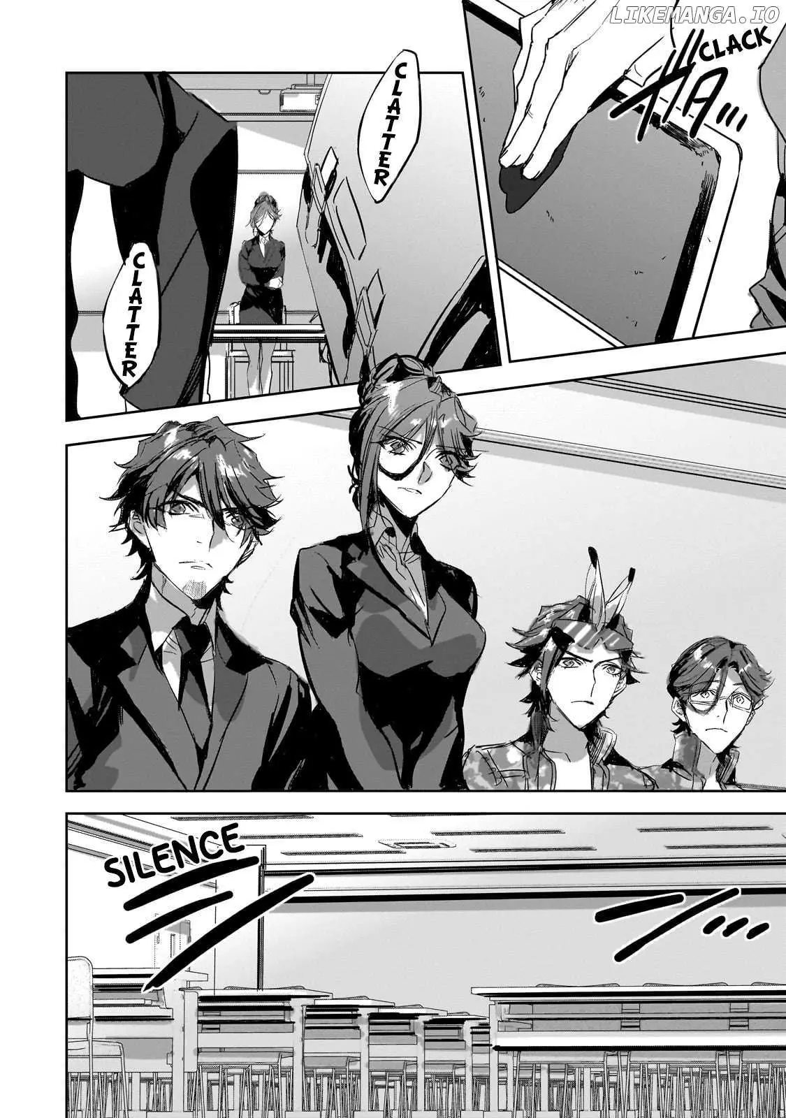 Dungeon Busters Chapter 28 page 16 - 