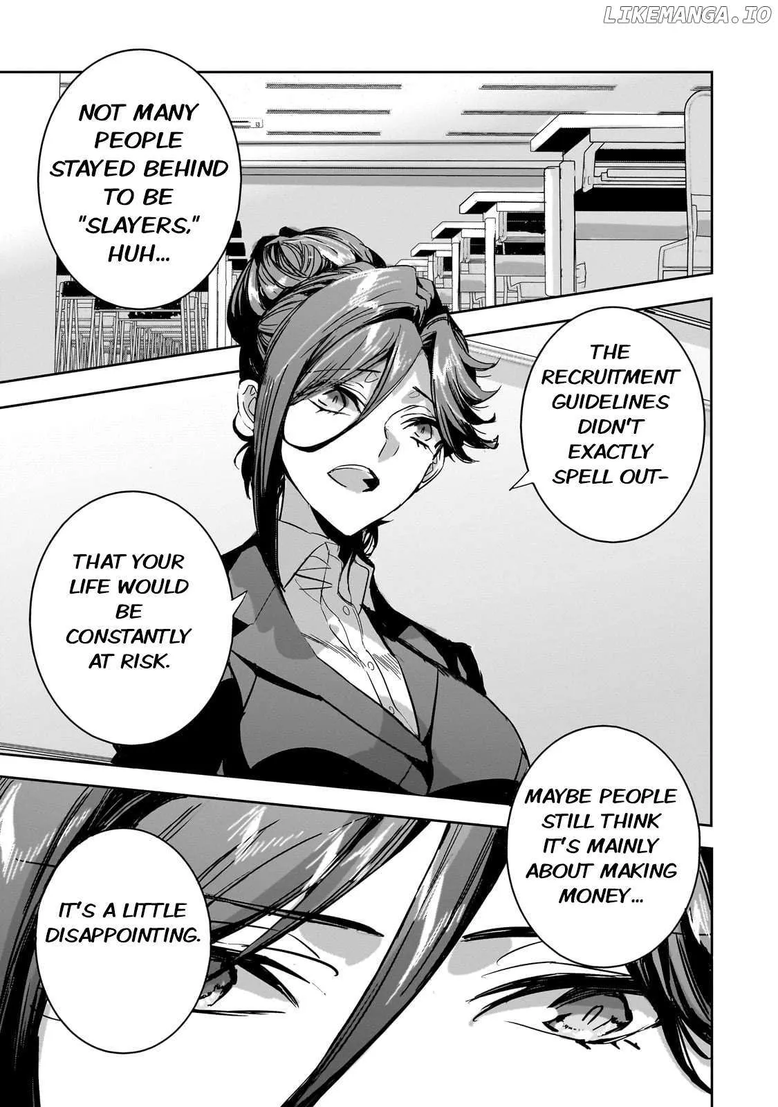 Dungeon Busters Chapter 28 page 17 - 