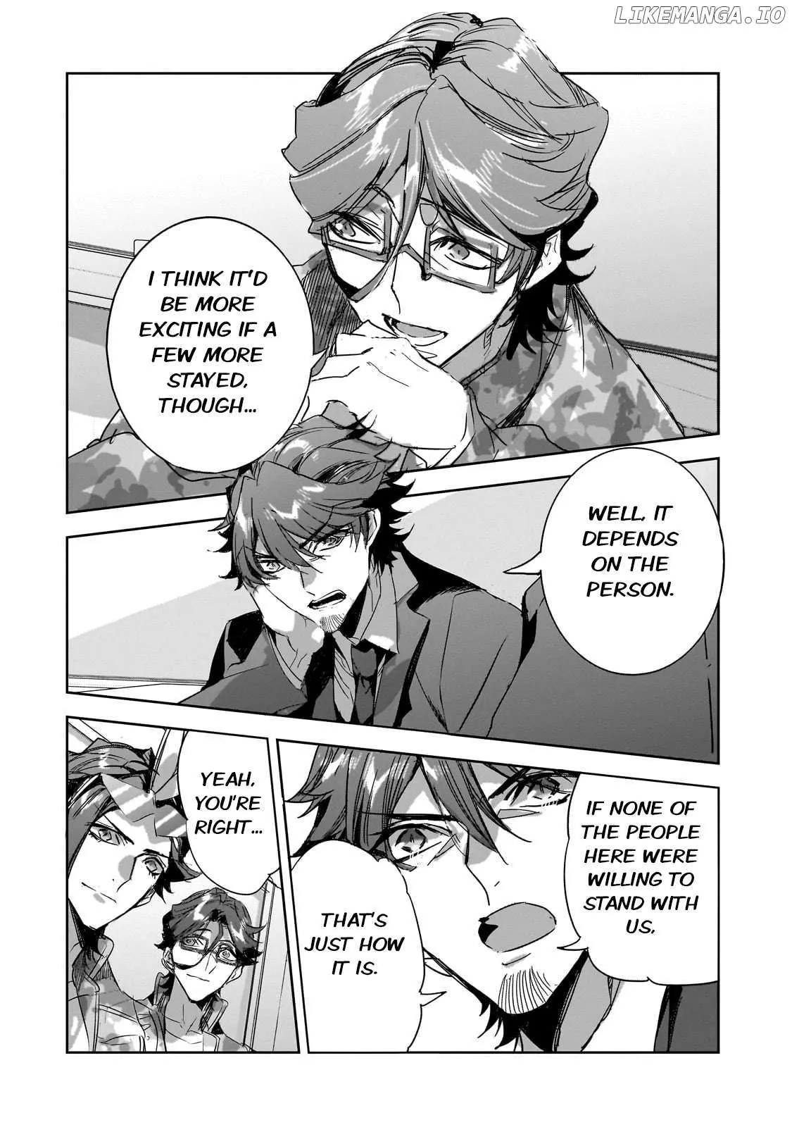 Dungeon Busters Chapter 28 page 18 - 