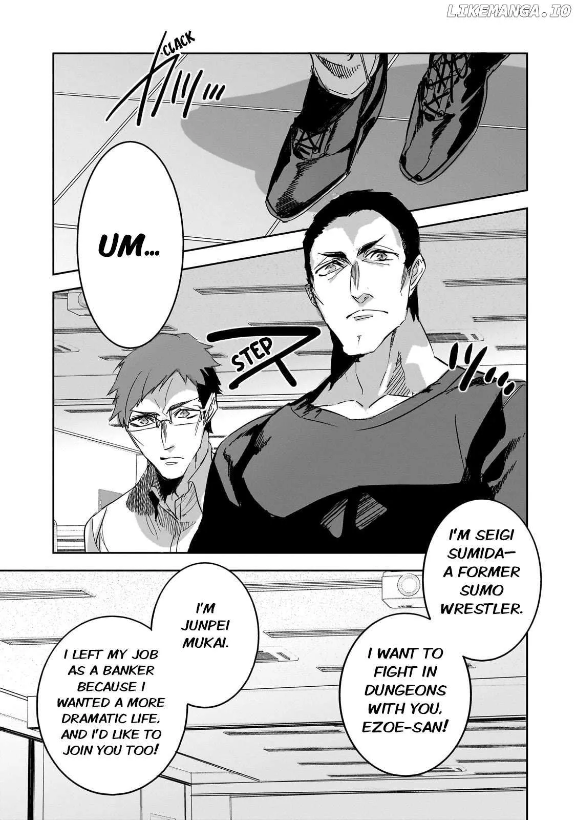 Dungeon Busters Chapter 28 page 19 - 