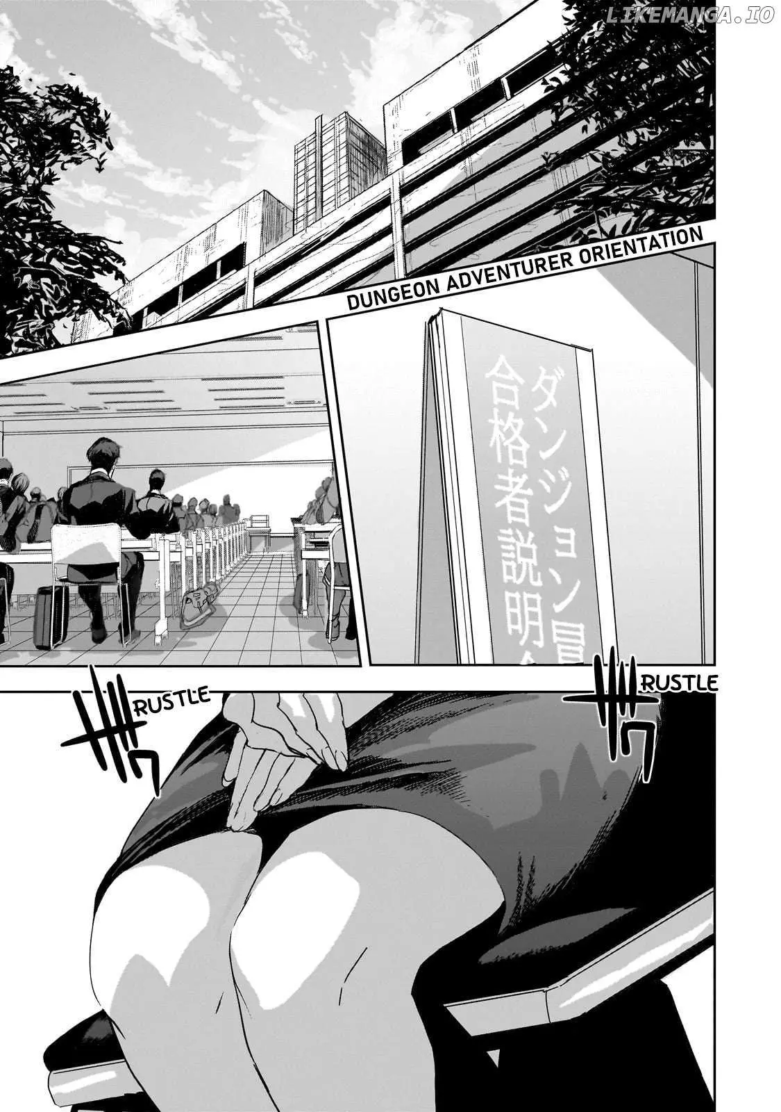 Dungeon Busters Chapter 28 page 3 - 