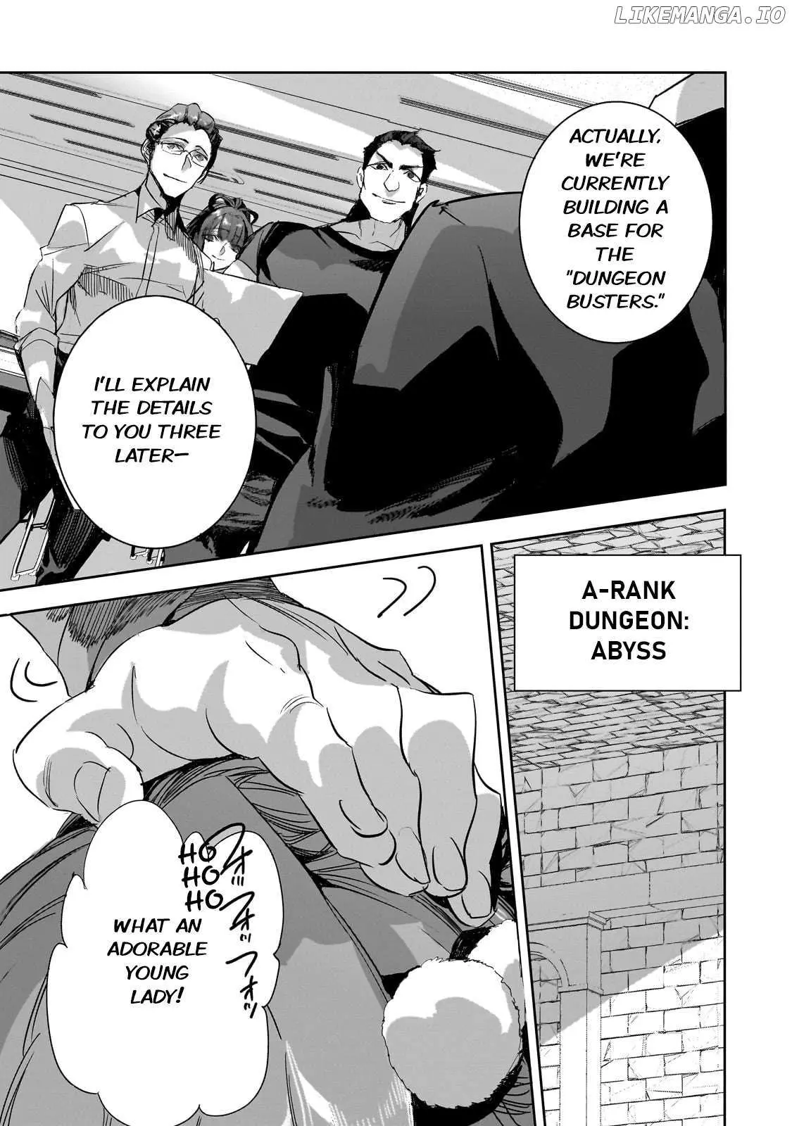 Dungeon Busters Chapter 28 page 21 - 
