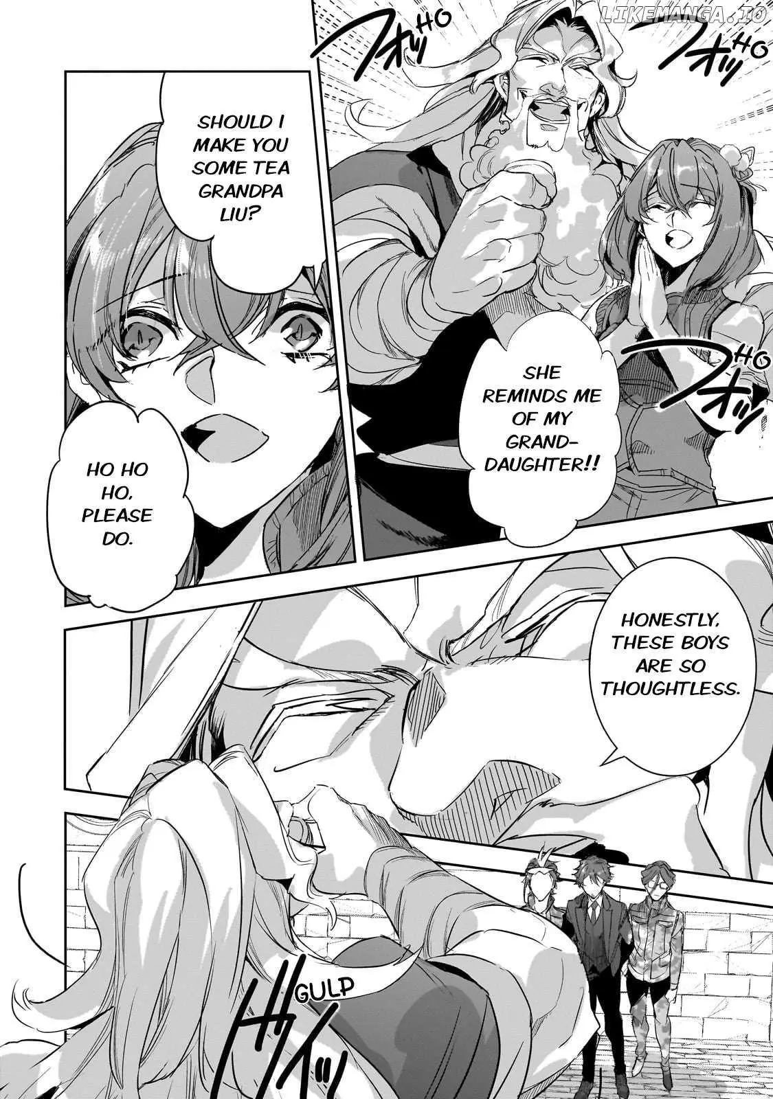 Dungeon Busters Chapter 28 page 22 - 