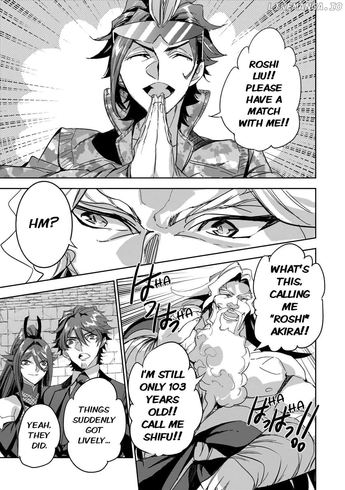 Dungeon Busters Chapter 28 page 23 - 