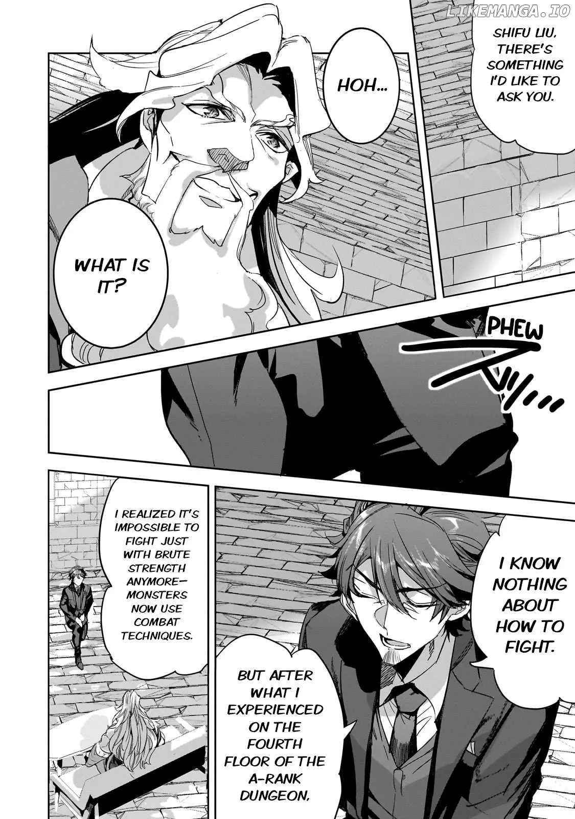 Dungeon Busters Chapter 28 page 24 - 