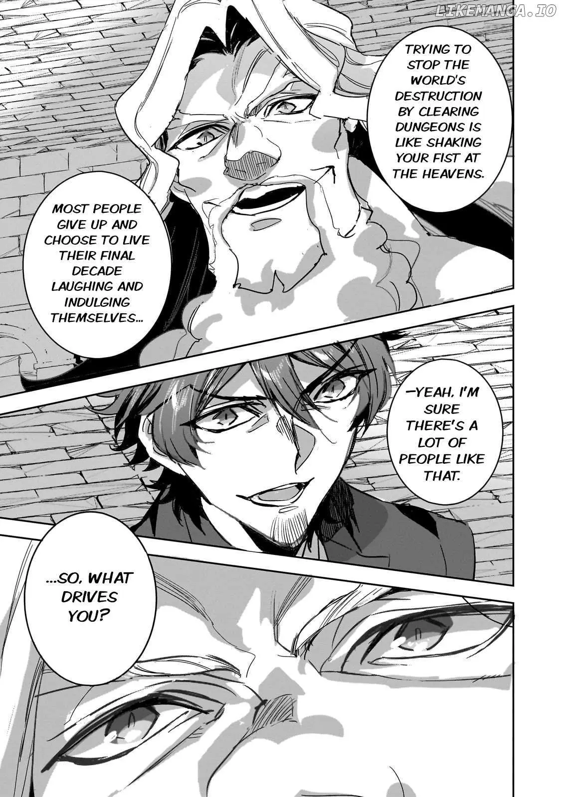 Dungeon Busters Chapter 28 page 27 - 