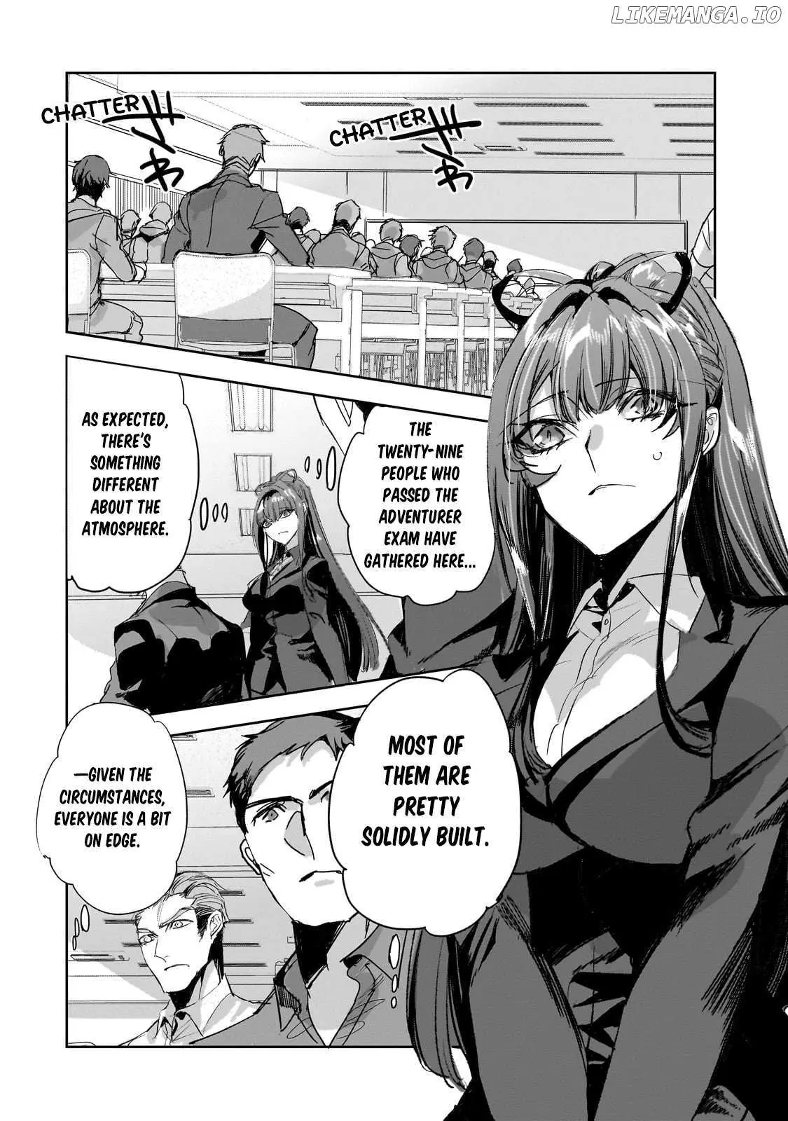 Dungeon Busters Chapter 28 page 4 - 