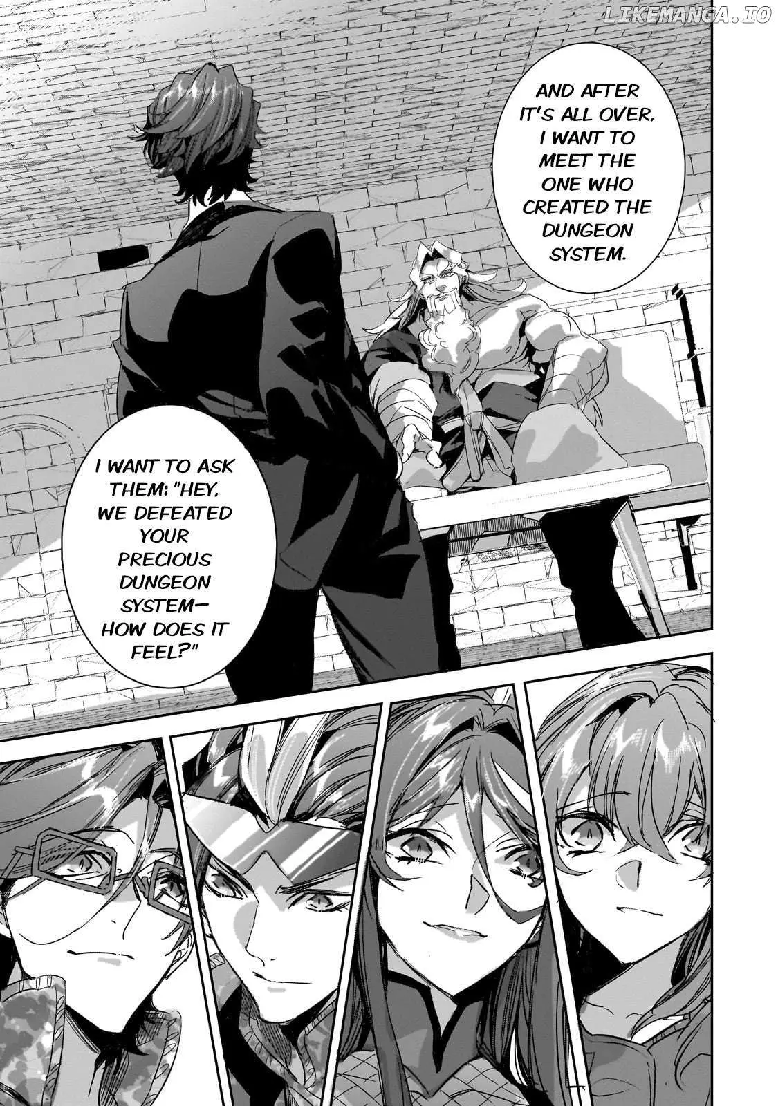Dungeon Busters Chapter 28 page 31 - 
