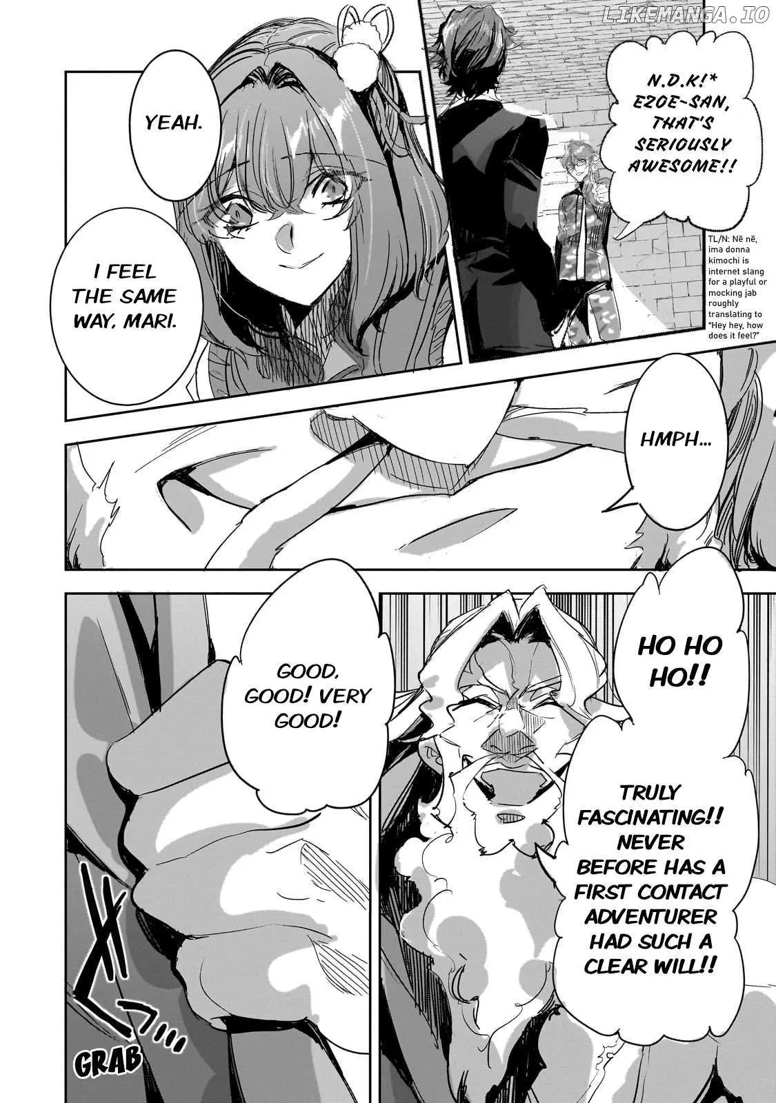 Dungeon Busters Chapter 28 page 32 - 