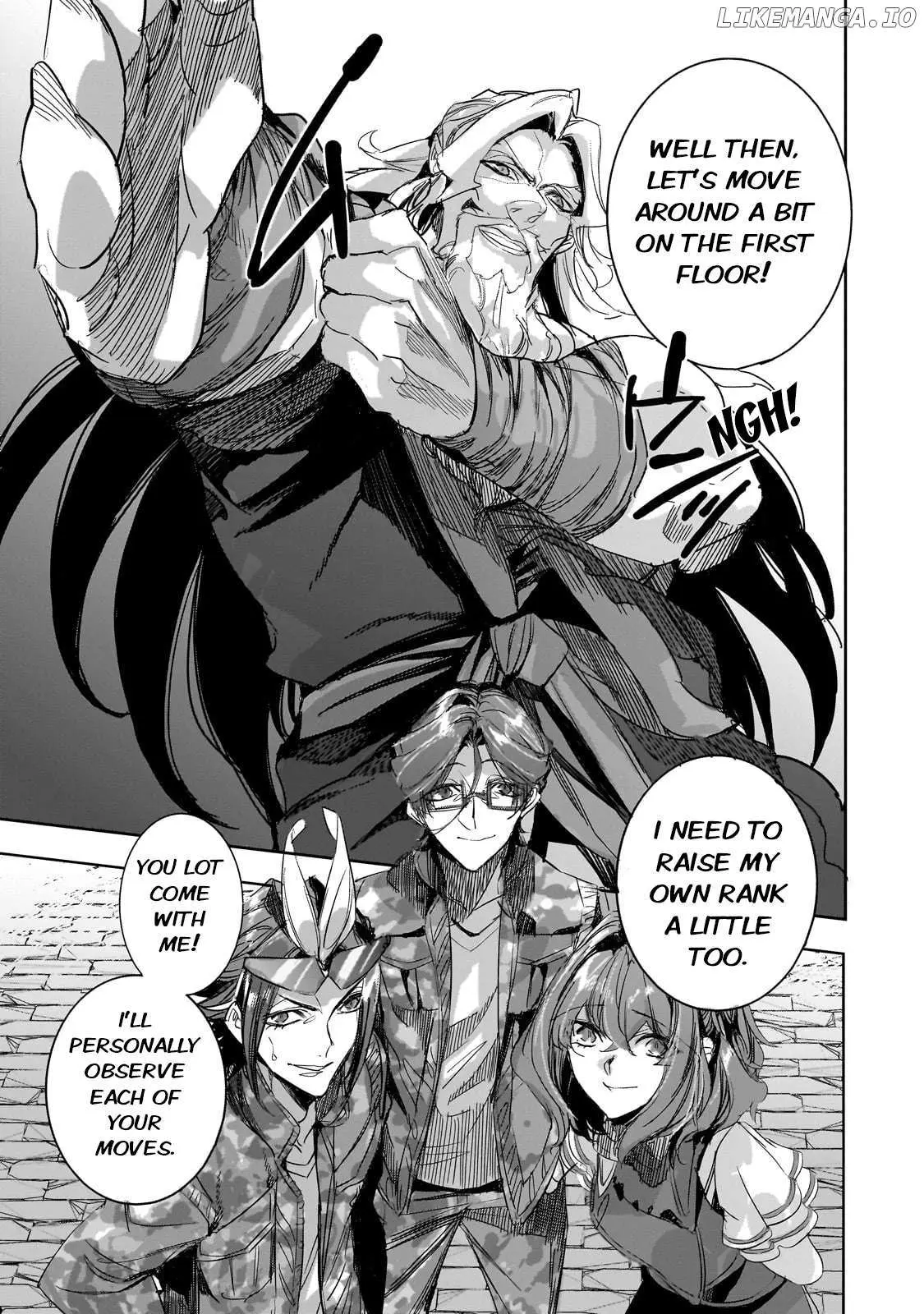 Dungeon Busters Chapter 28 page 33 - 