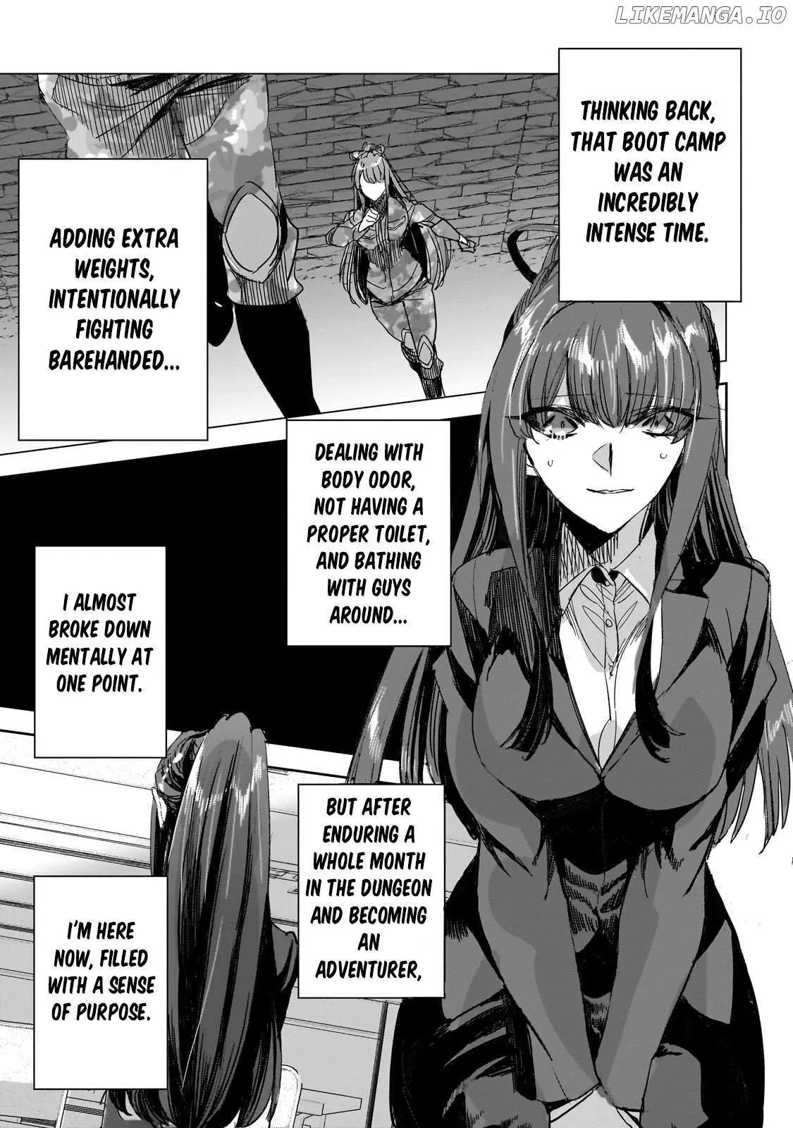 Dungeon Busters Chapter 28 page 5 - 