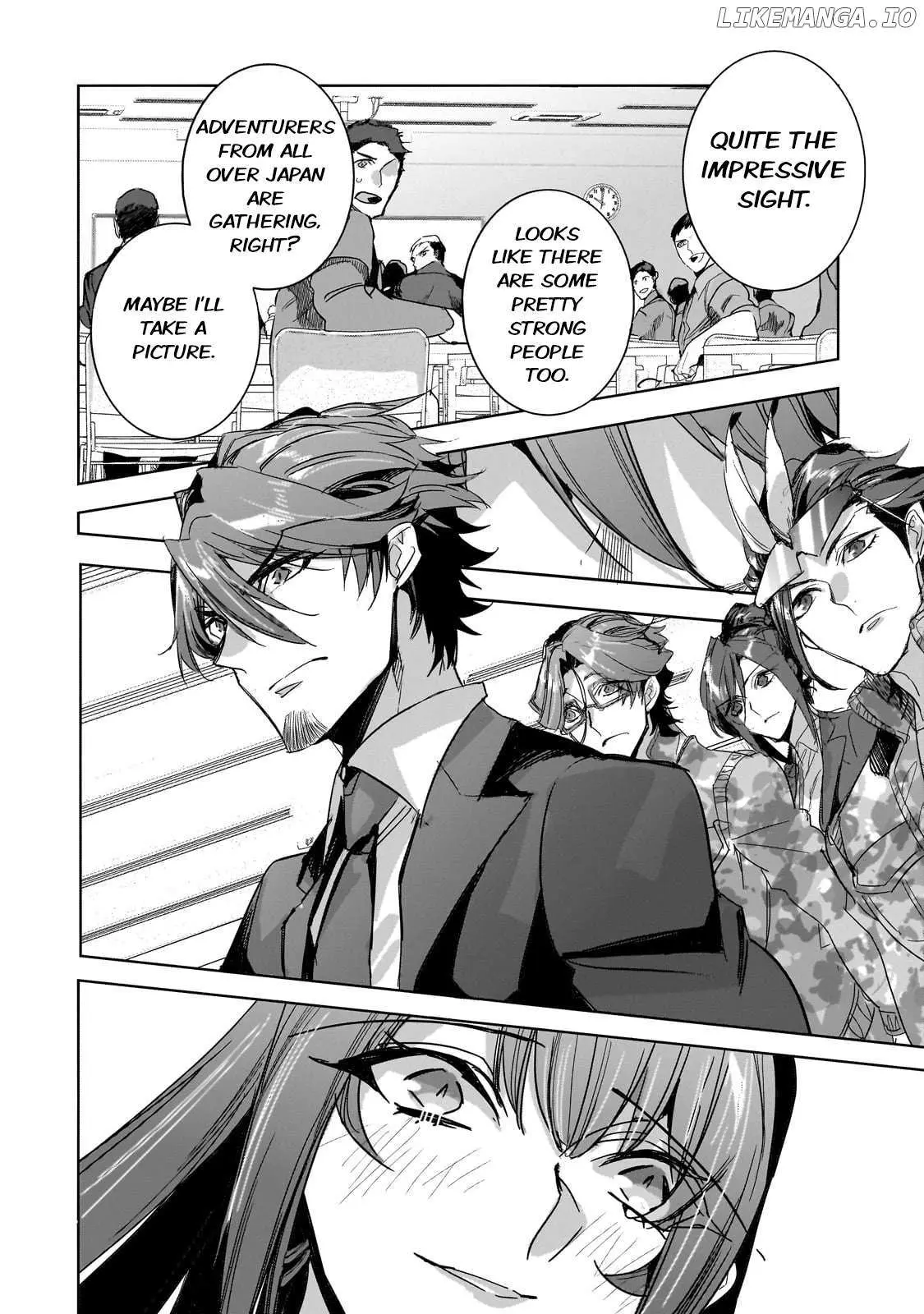 Dungeon Busters Chapter 28 page 8 - 