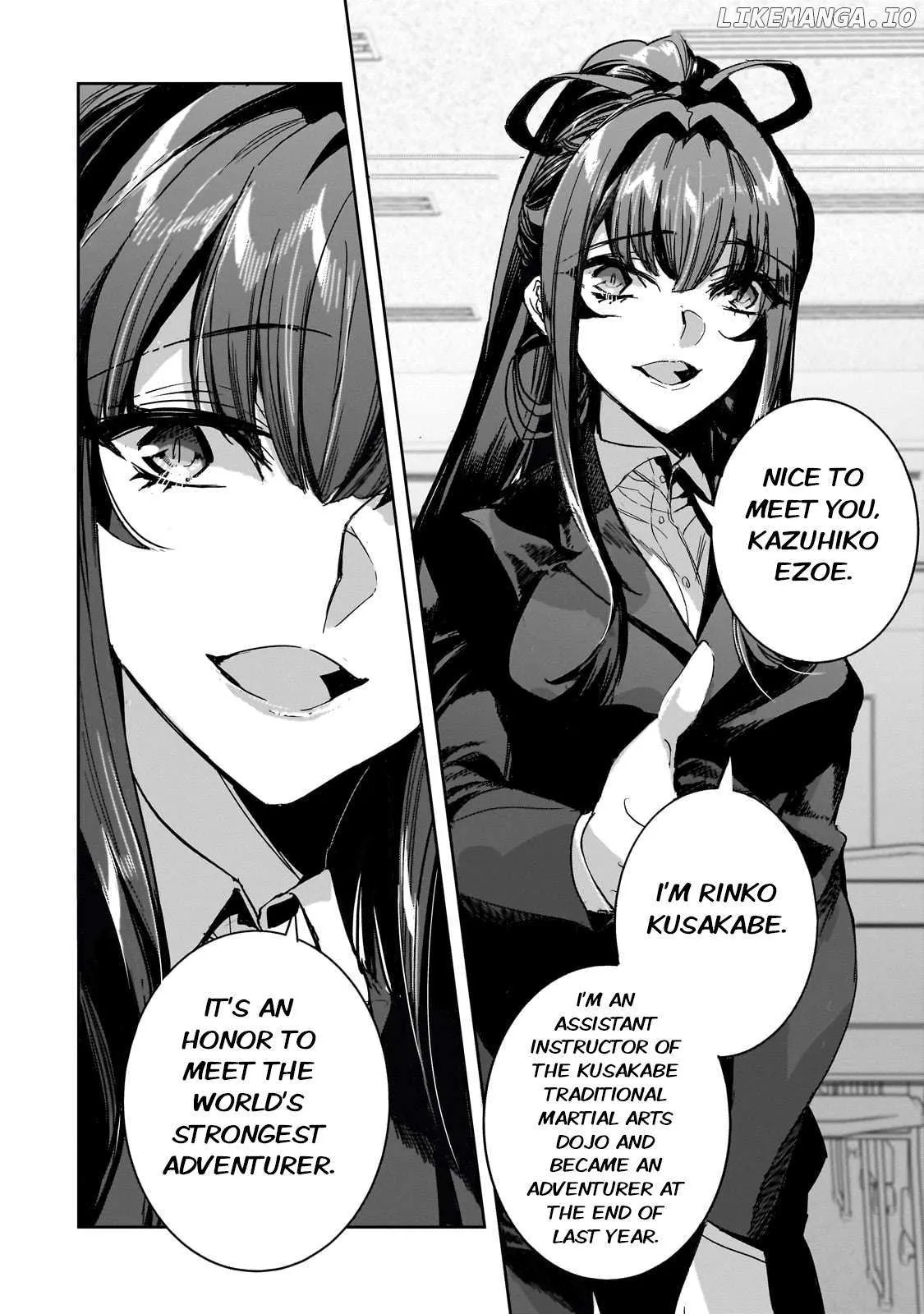Dungeon Busters Chapter 28 page 10 - 