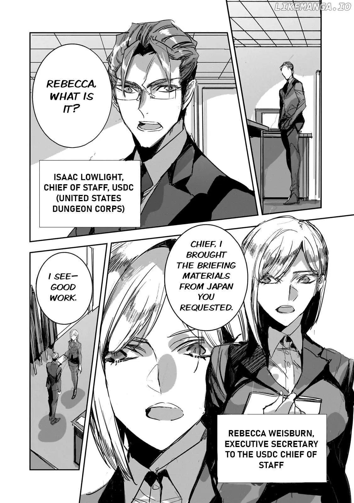 Dungeon Busters Chapter 29 page 12 - 