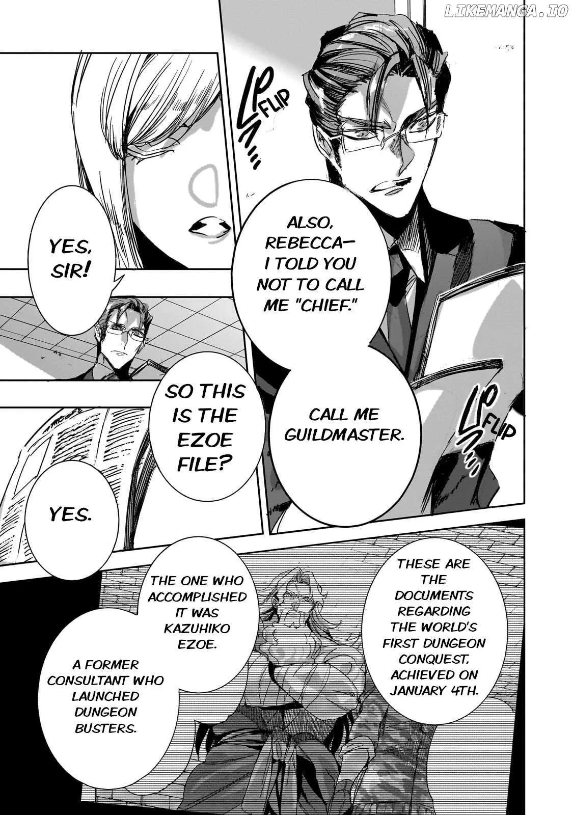 Dungeon Busters Chapter 29 page 13 - 