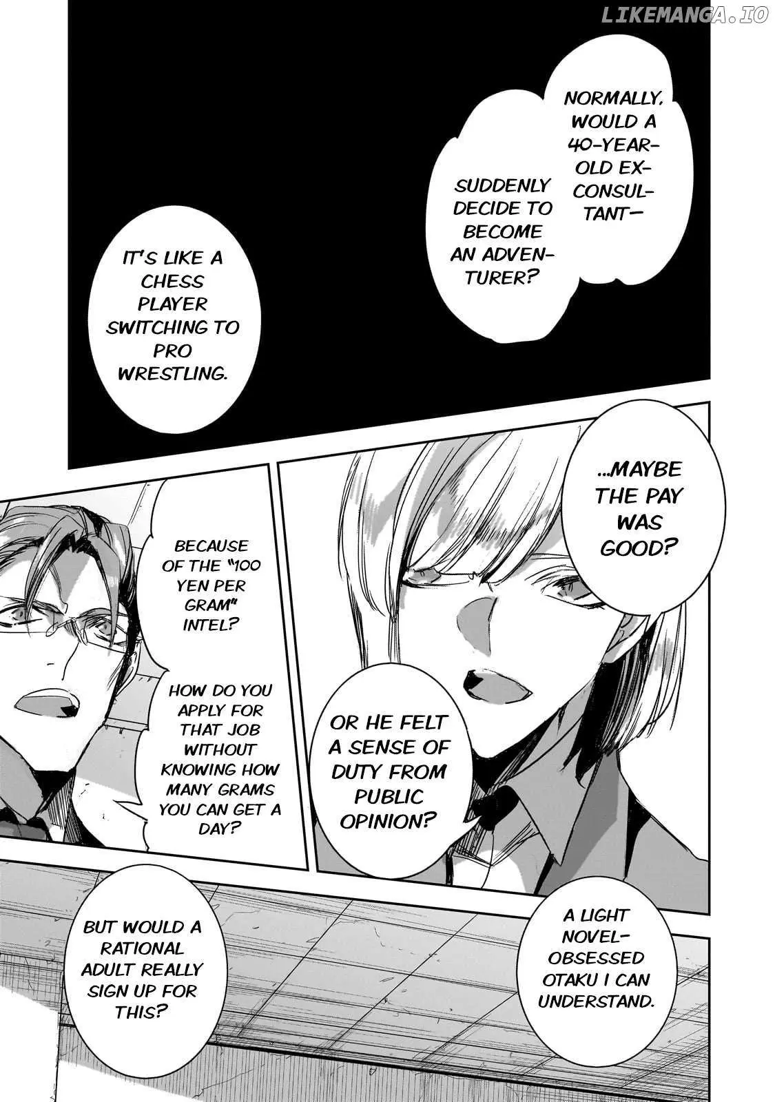 Dungeon Busters Chapter 29 page 15 - 