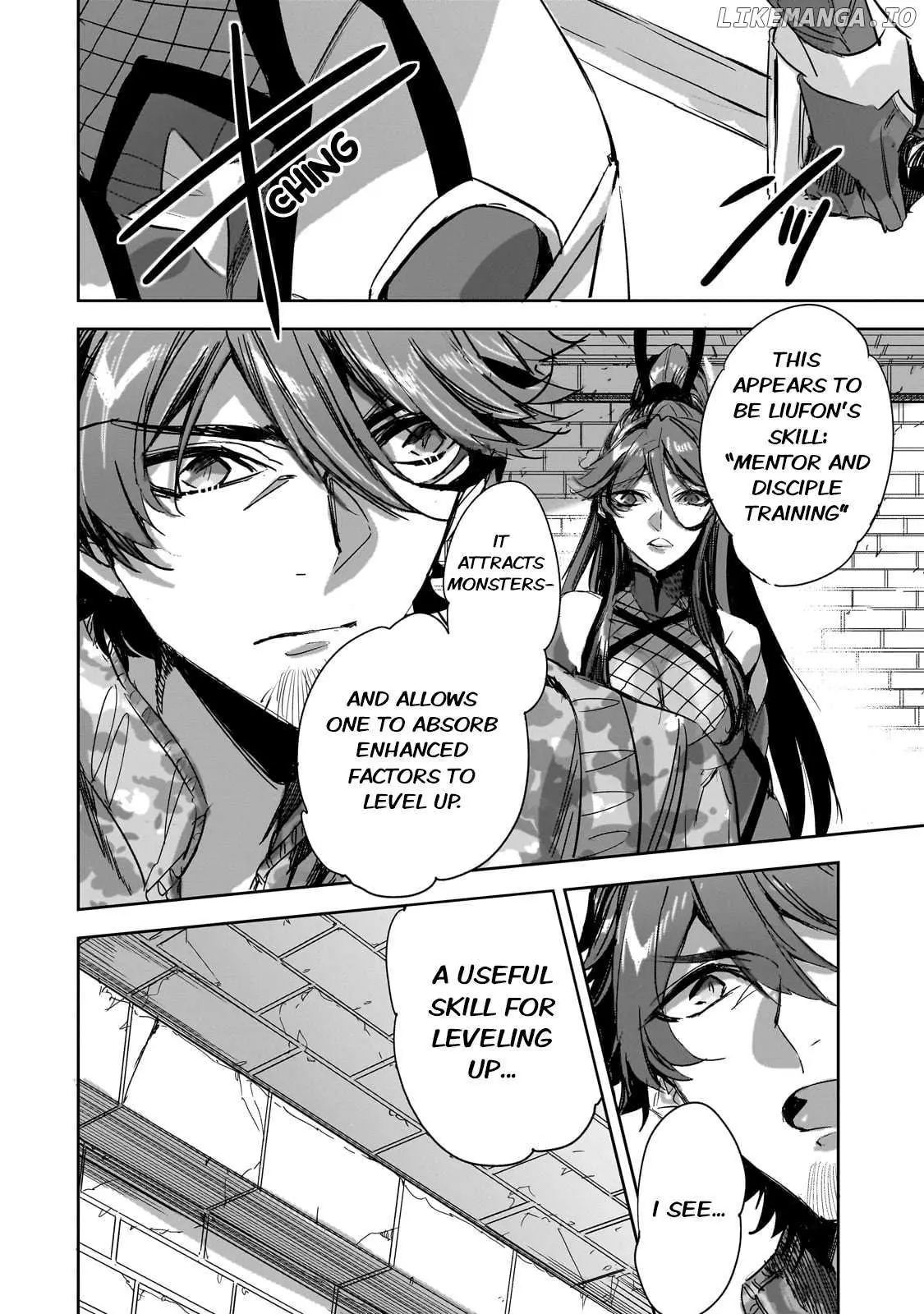 Dungeon Busters Chapter 29 page 6 - 