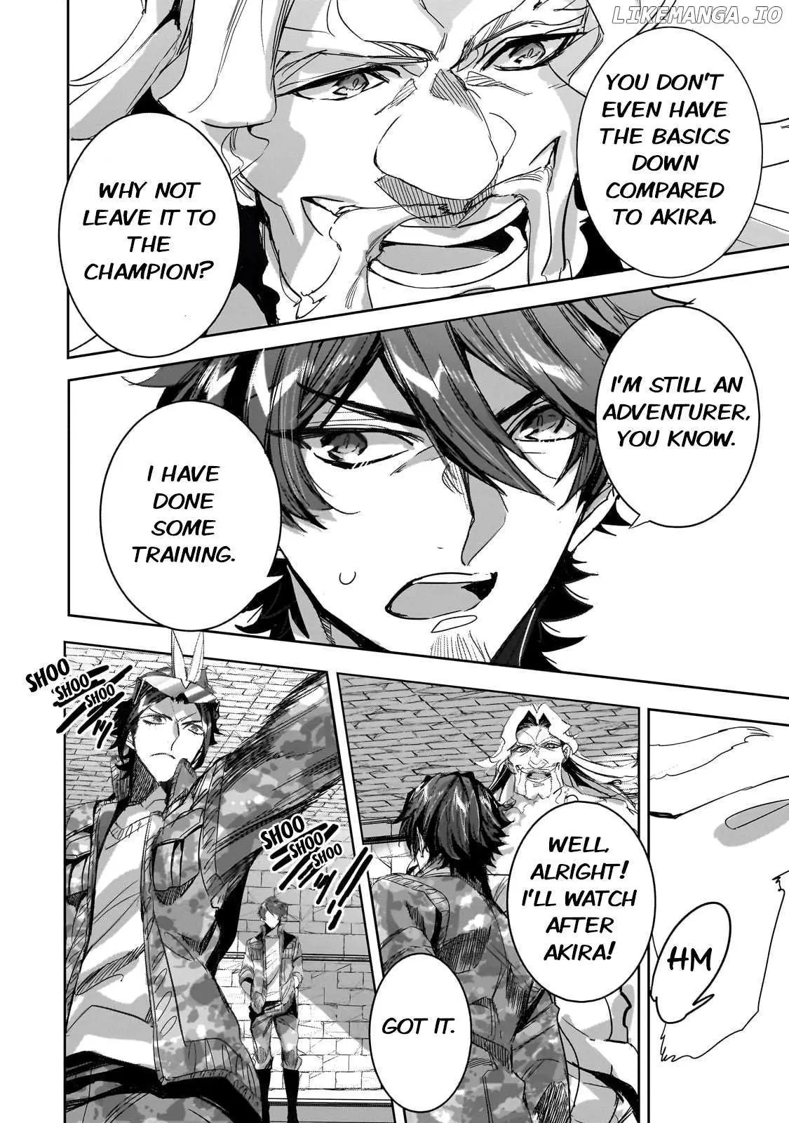 Dungeon Busters Chapter 29 page 8 - 