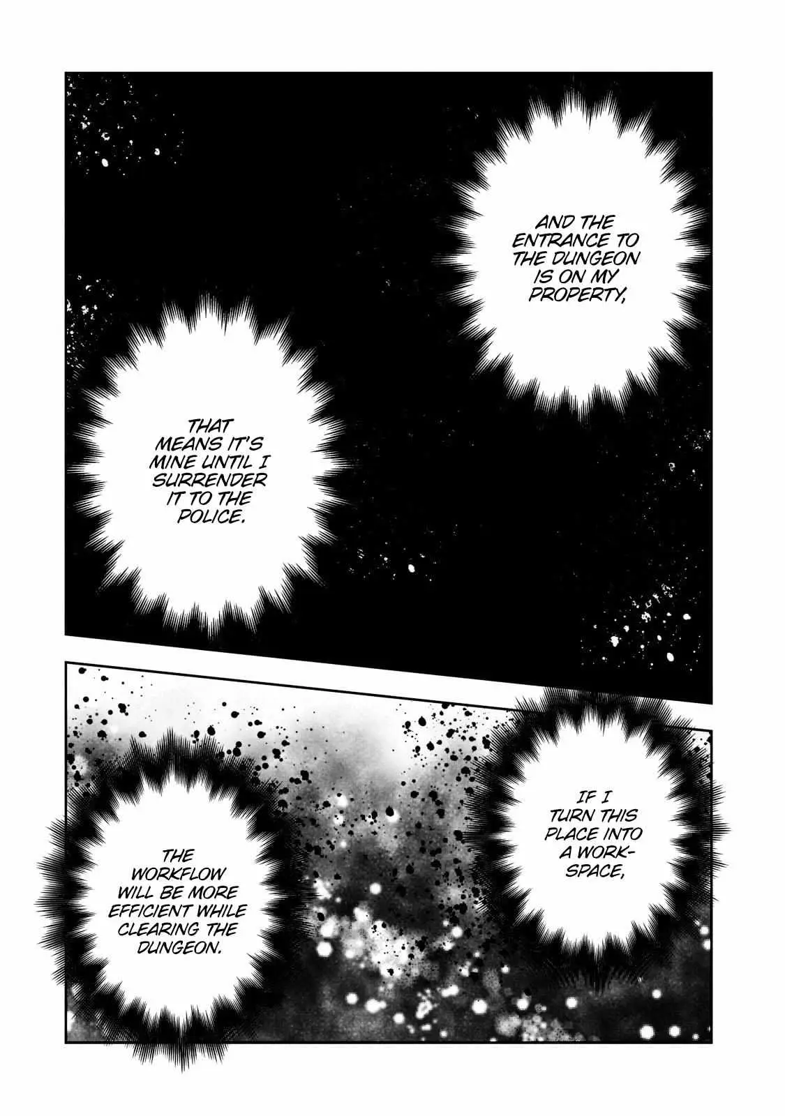 Dungeon Busters Chapter 3 page 11 - 