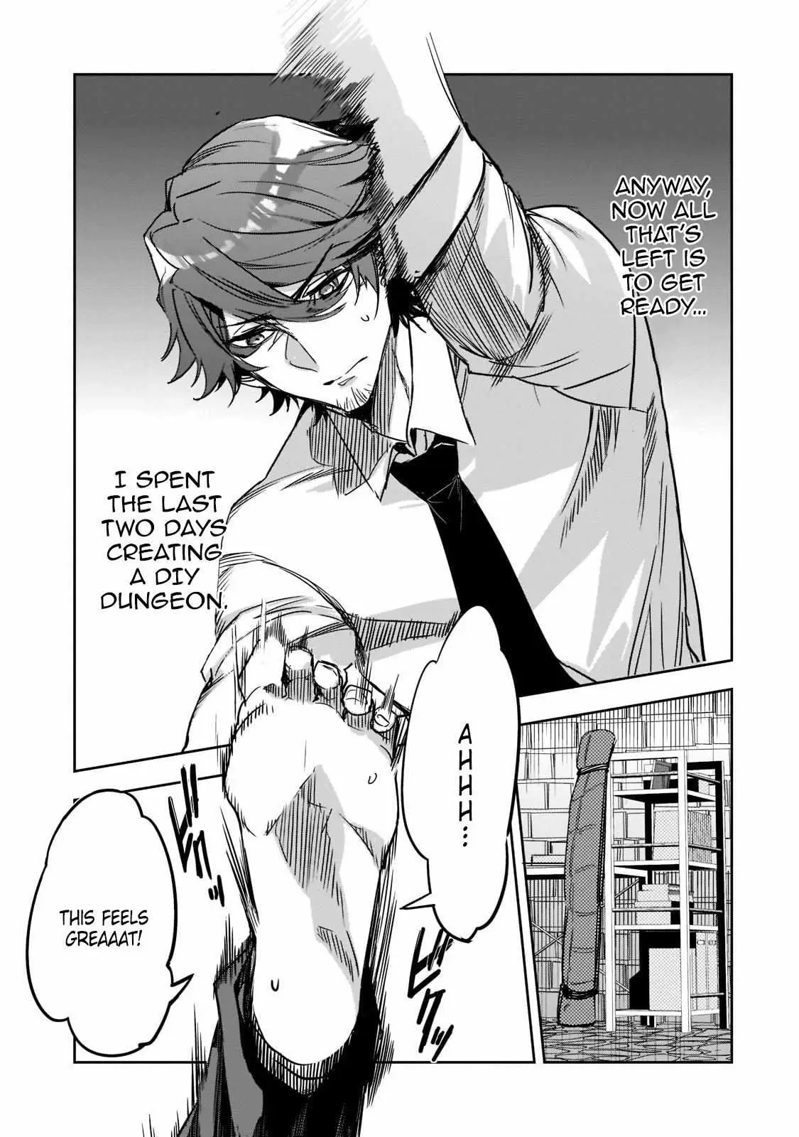Dungeon Busters Chapter 3 page 12 - 