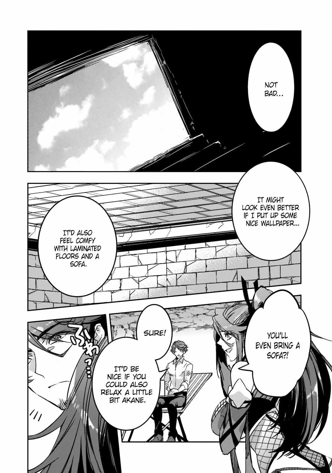 Dungeon Busters Chapter 3 page 19 - 