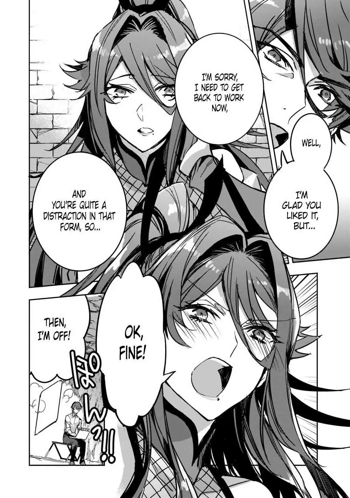 Dungeon Busters Chapter 3 page 21 - 
