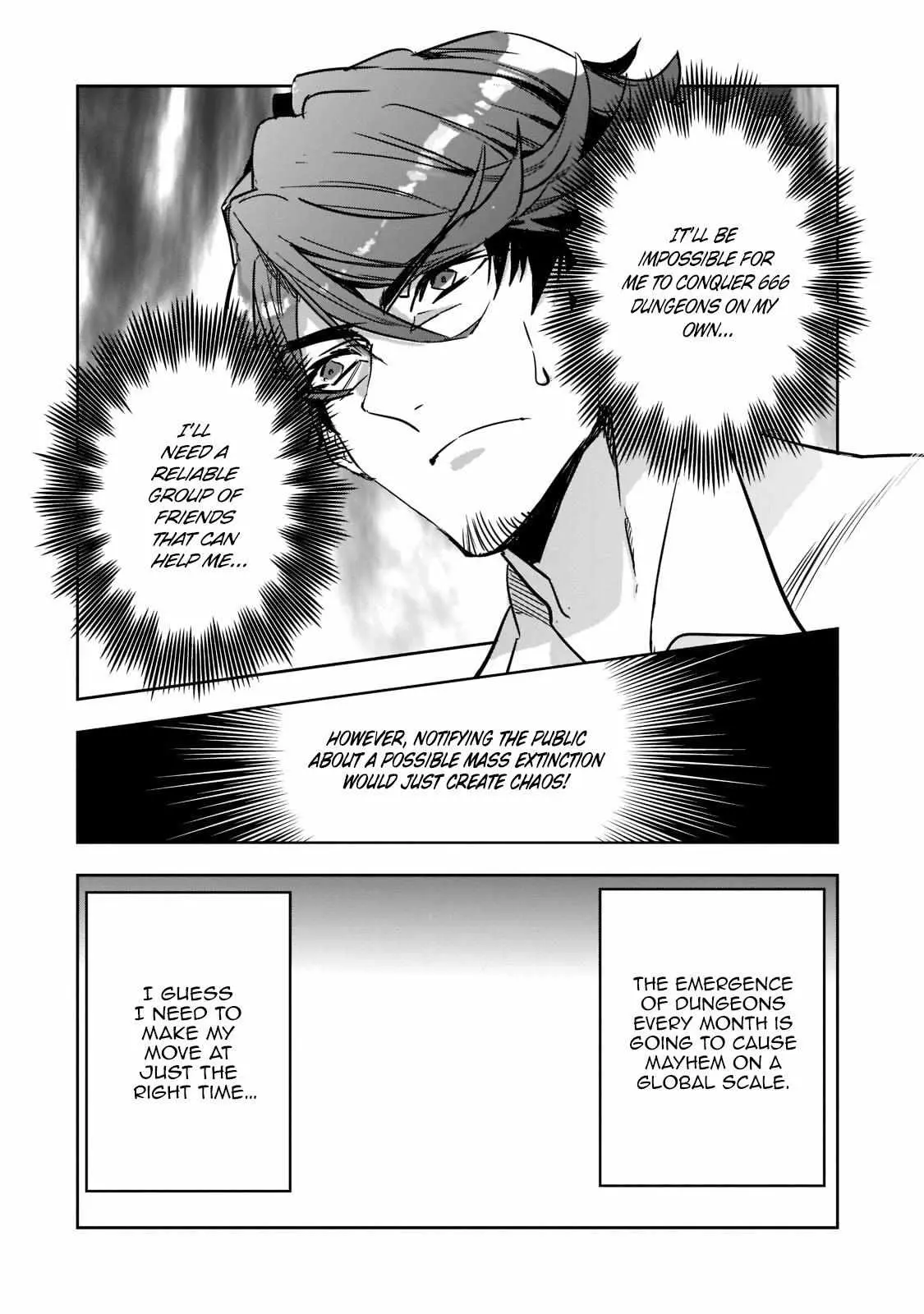 Dungeon Busters Chapter 3 page 23 - 