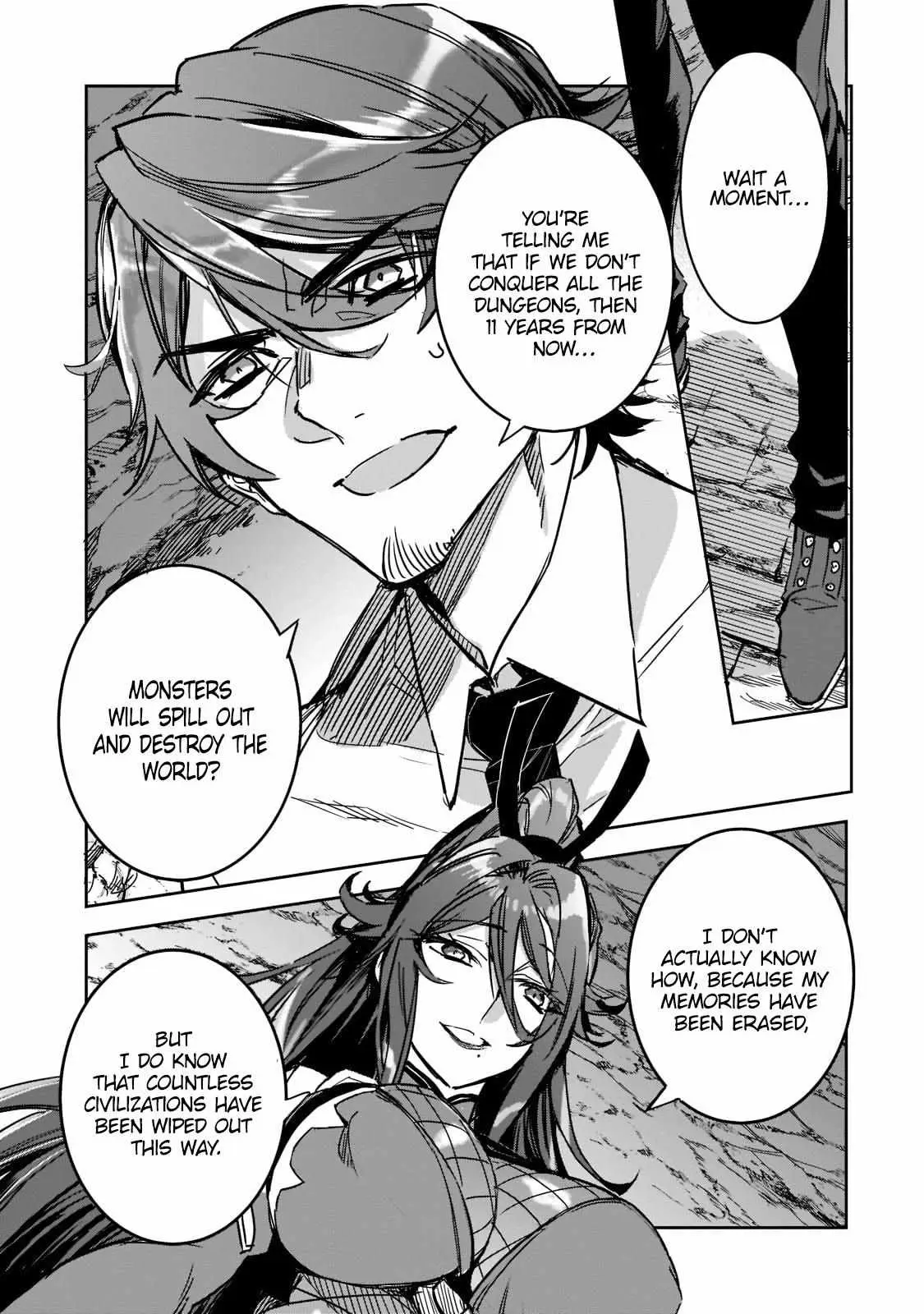 Dungeon Busters Chapter 3 page 4 - 