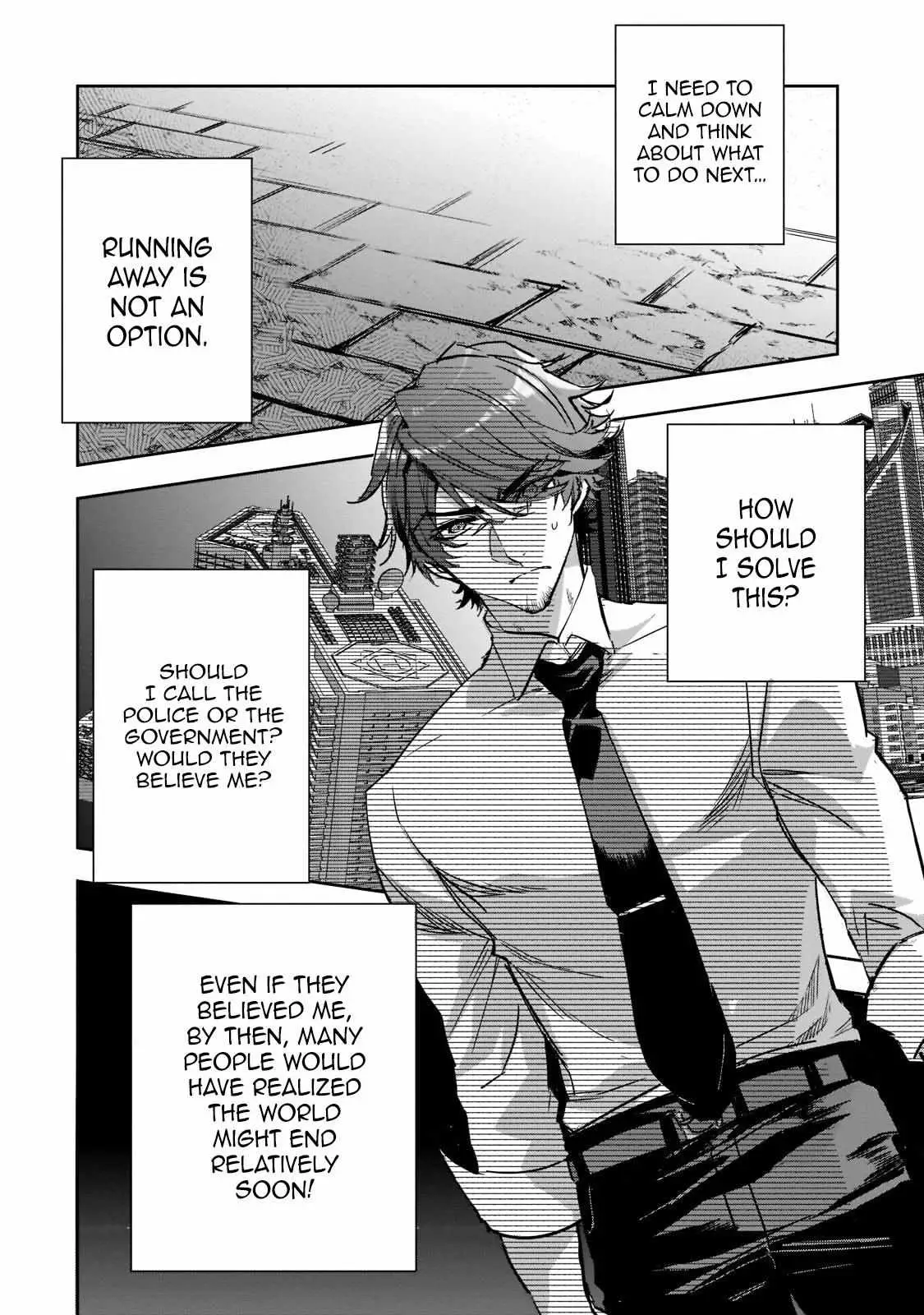 Dungeon Busters Chapter 3 page 5 - 