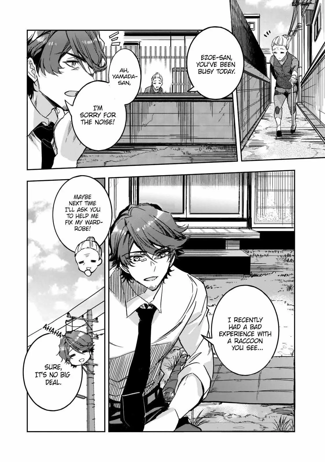 Dungeon Busters Chapter 3 page 9 - 
