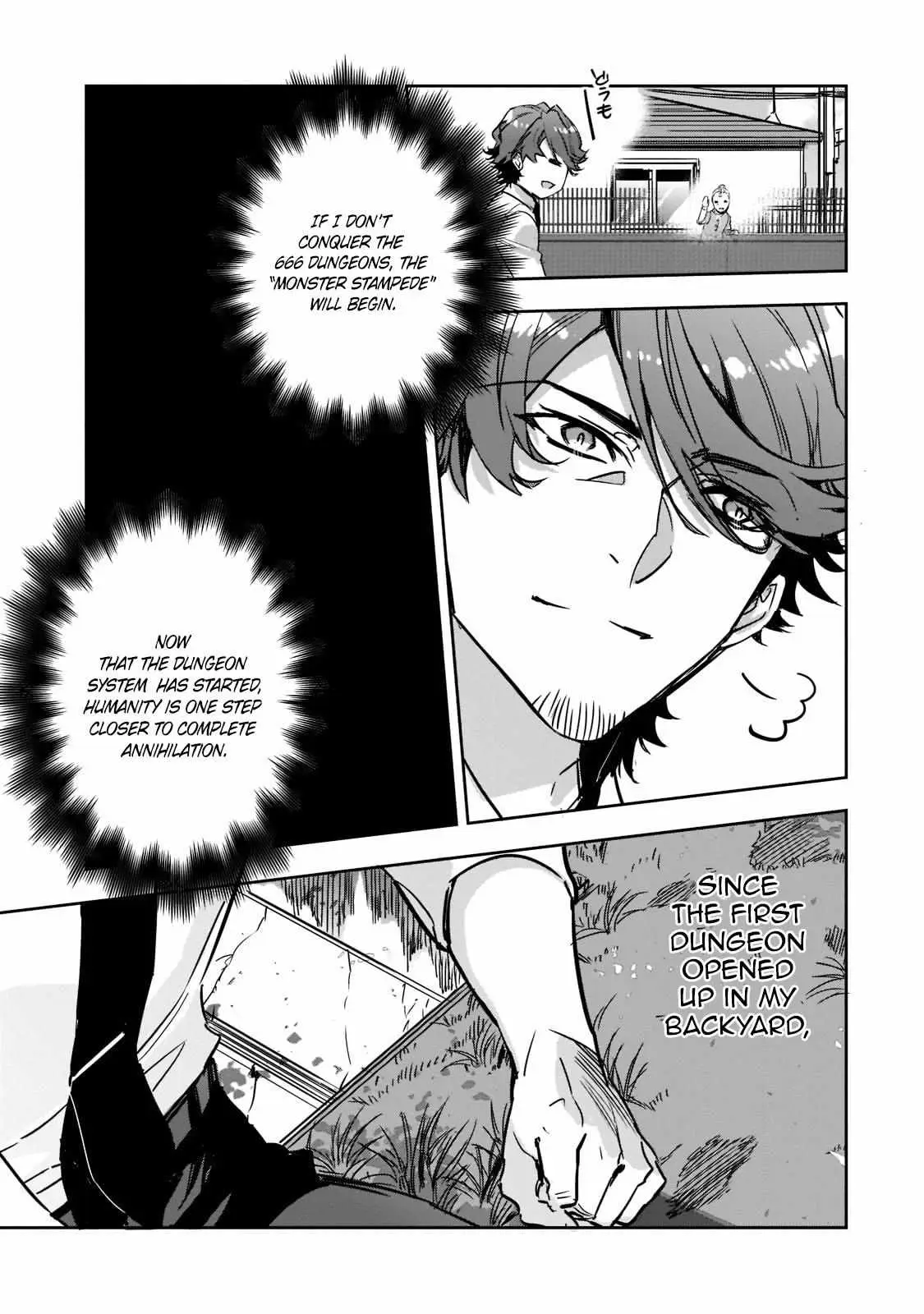 Dungeon Busters Chapter 3 page 10 - 