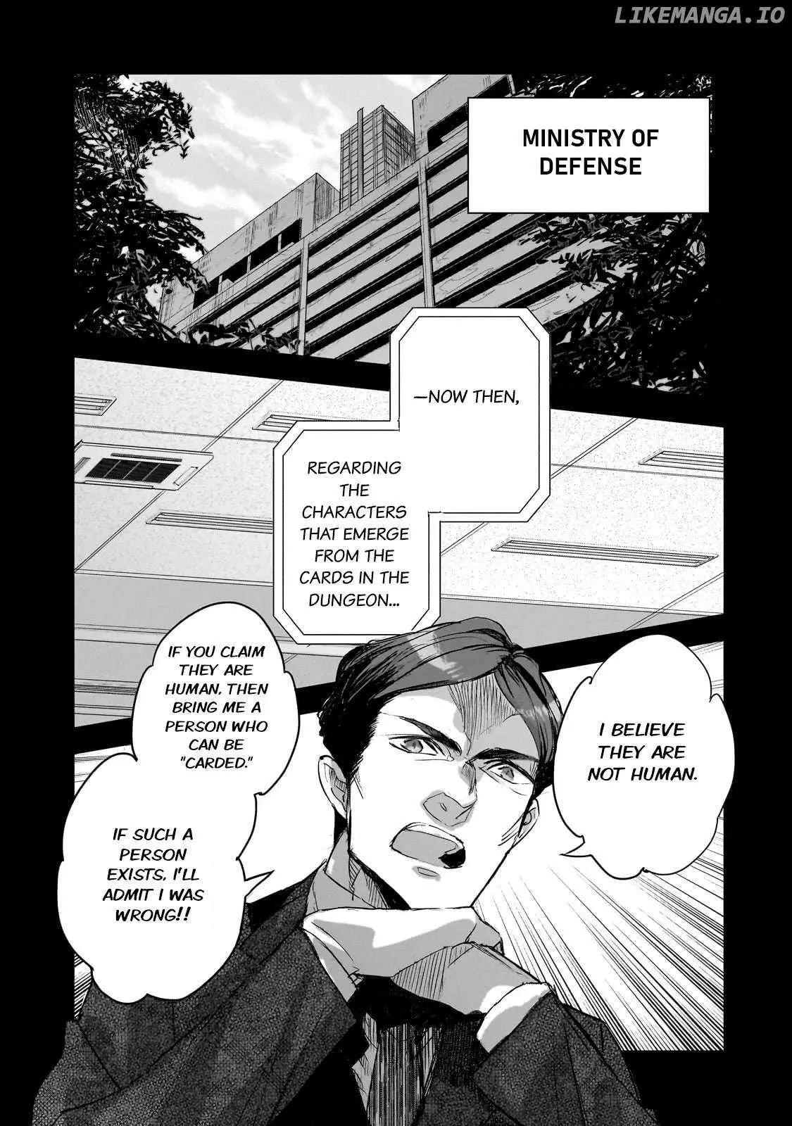 Dungeon Busters Chapter 30 page 1 - 