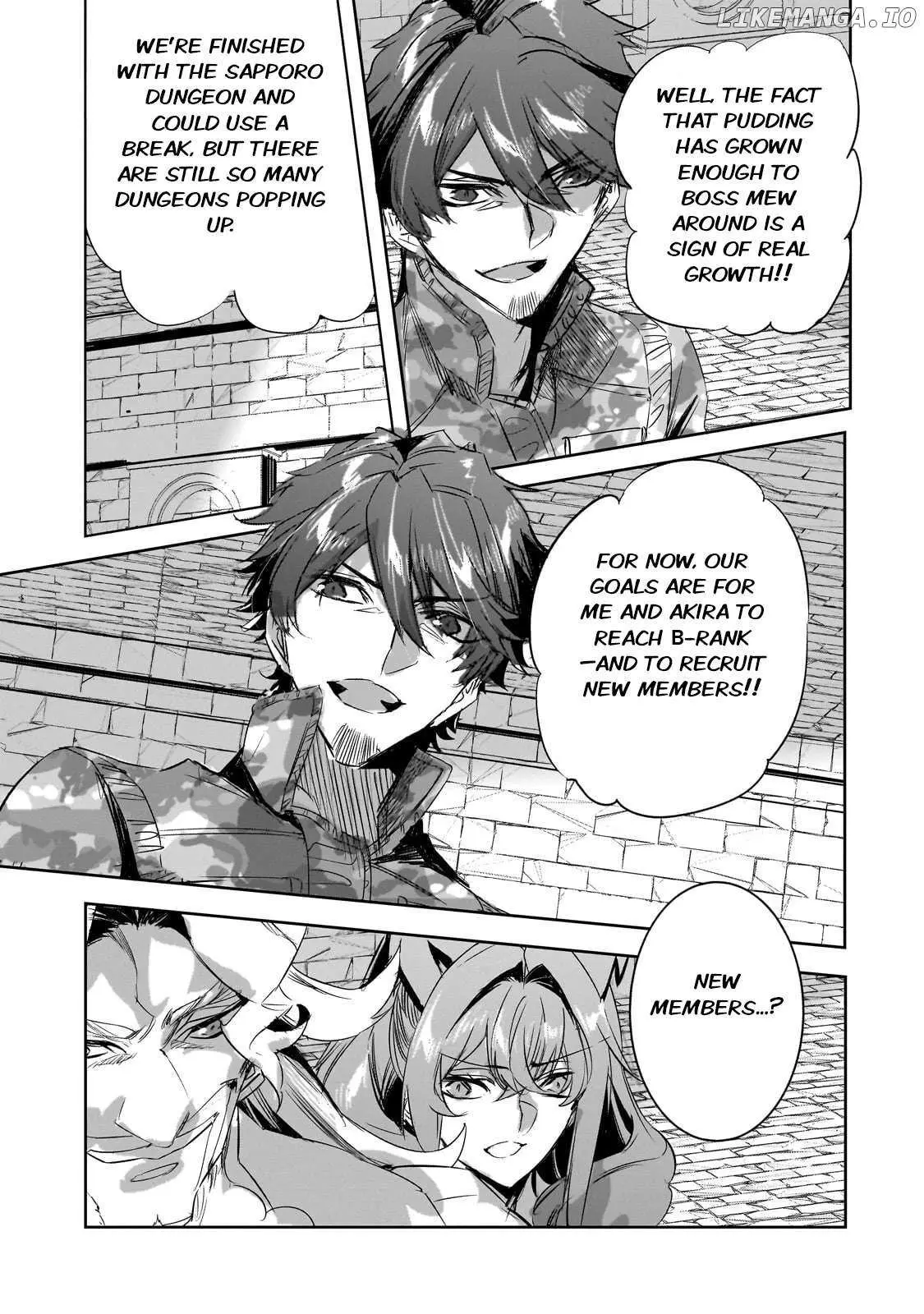 Dungeon Busters Chapter 30 page 11 - 