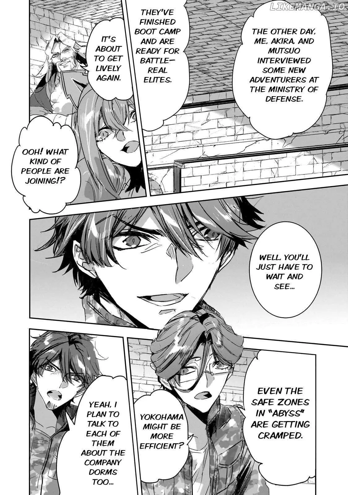 Dungeon Busters Chapter 30 page 12 - 