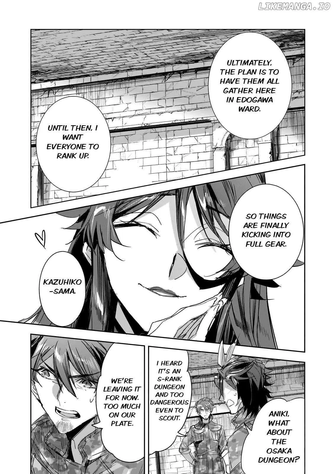 Dungeon Busters Chapter 30 page 13 - 