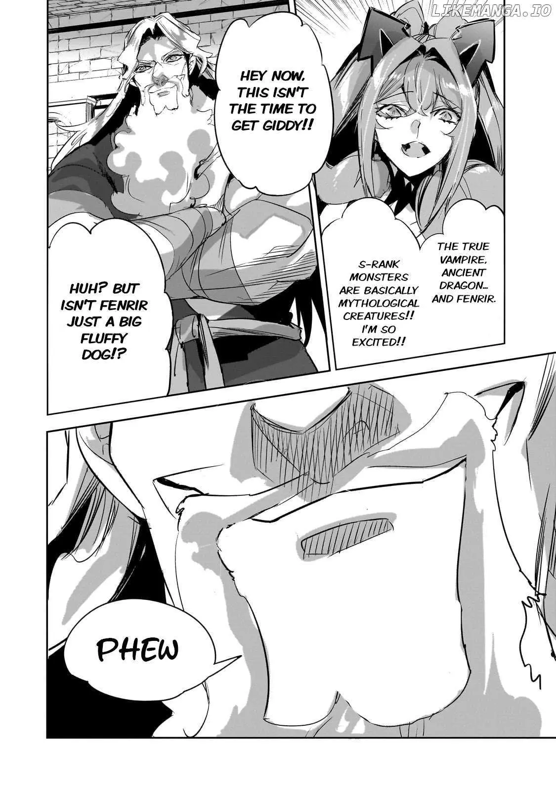 Dungeon Busters Chapter 30 page 14 - 