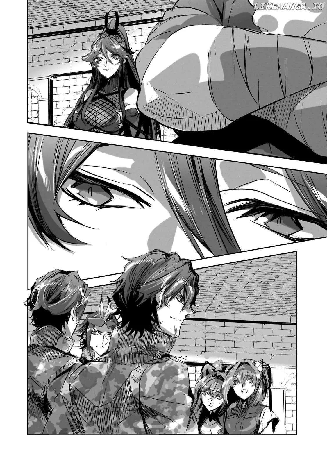 Dungeon Busters Chapter 30 page 16 - 