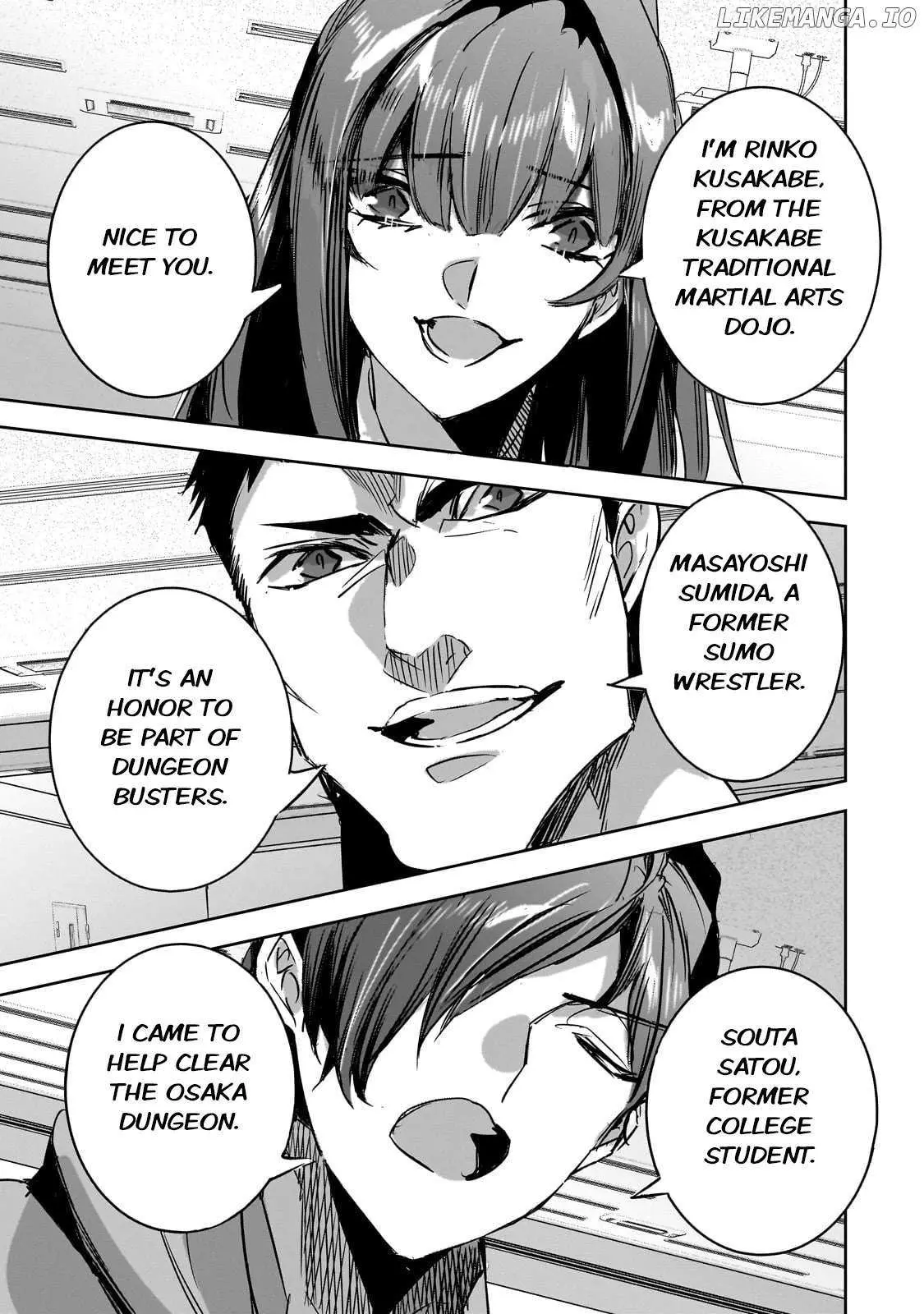 Dungeon Busters Chapter 30 page 23 - 