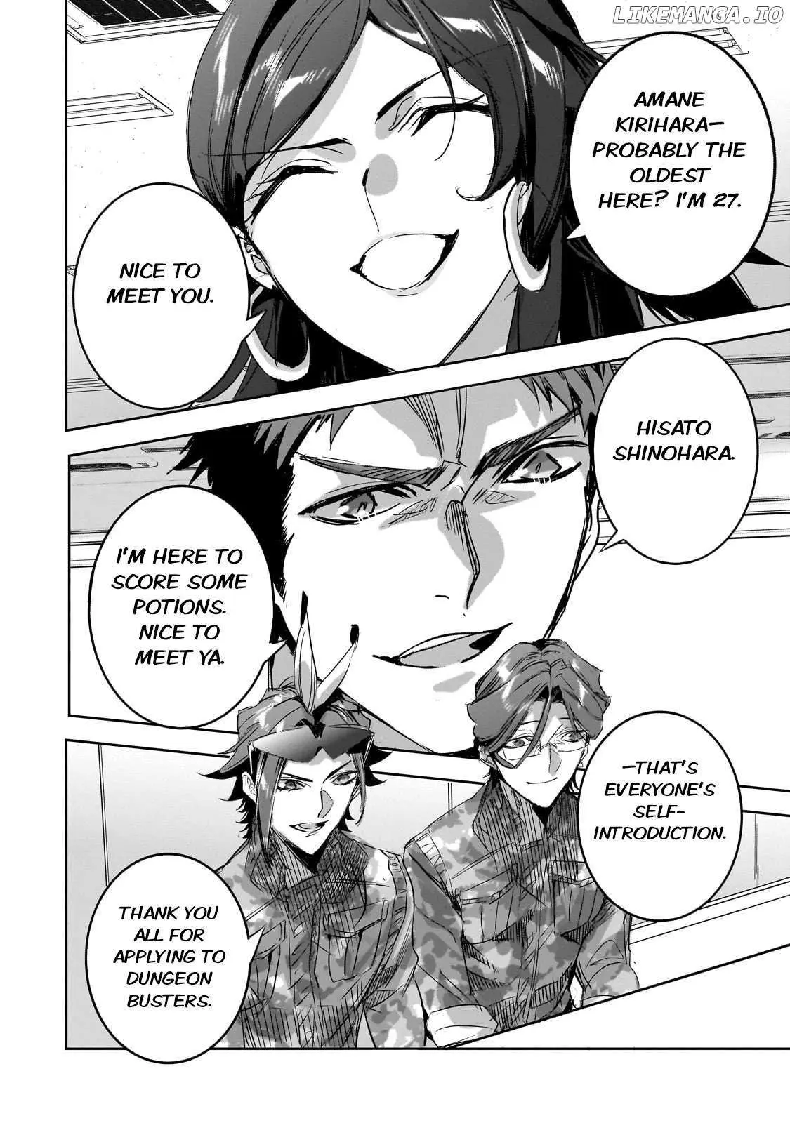 Dungeon Busters Chapter 30 page 24 - 