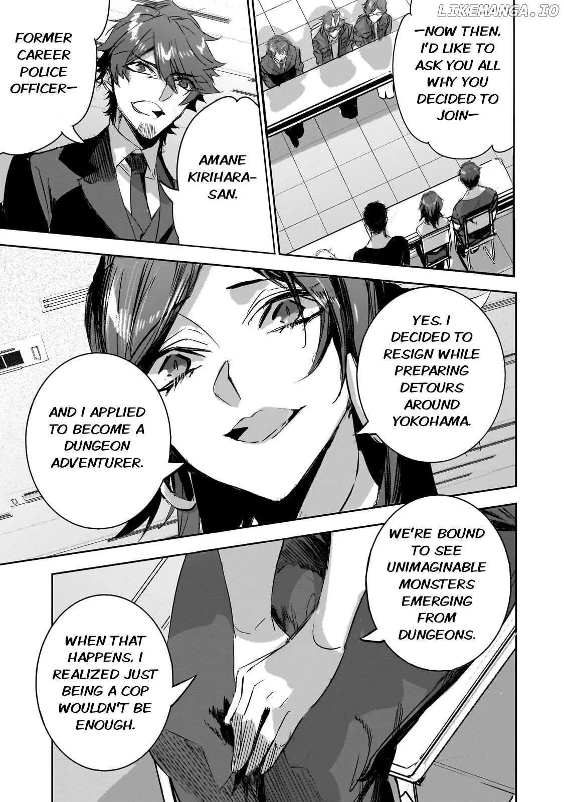 Dungeon Busters Chapter 30 page 25 - 