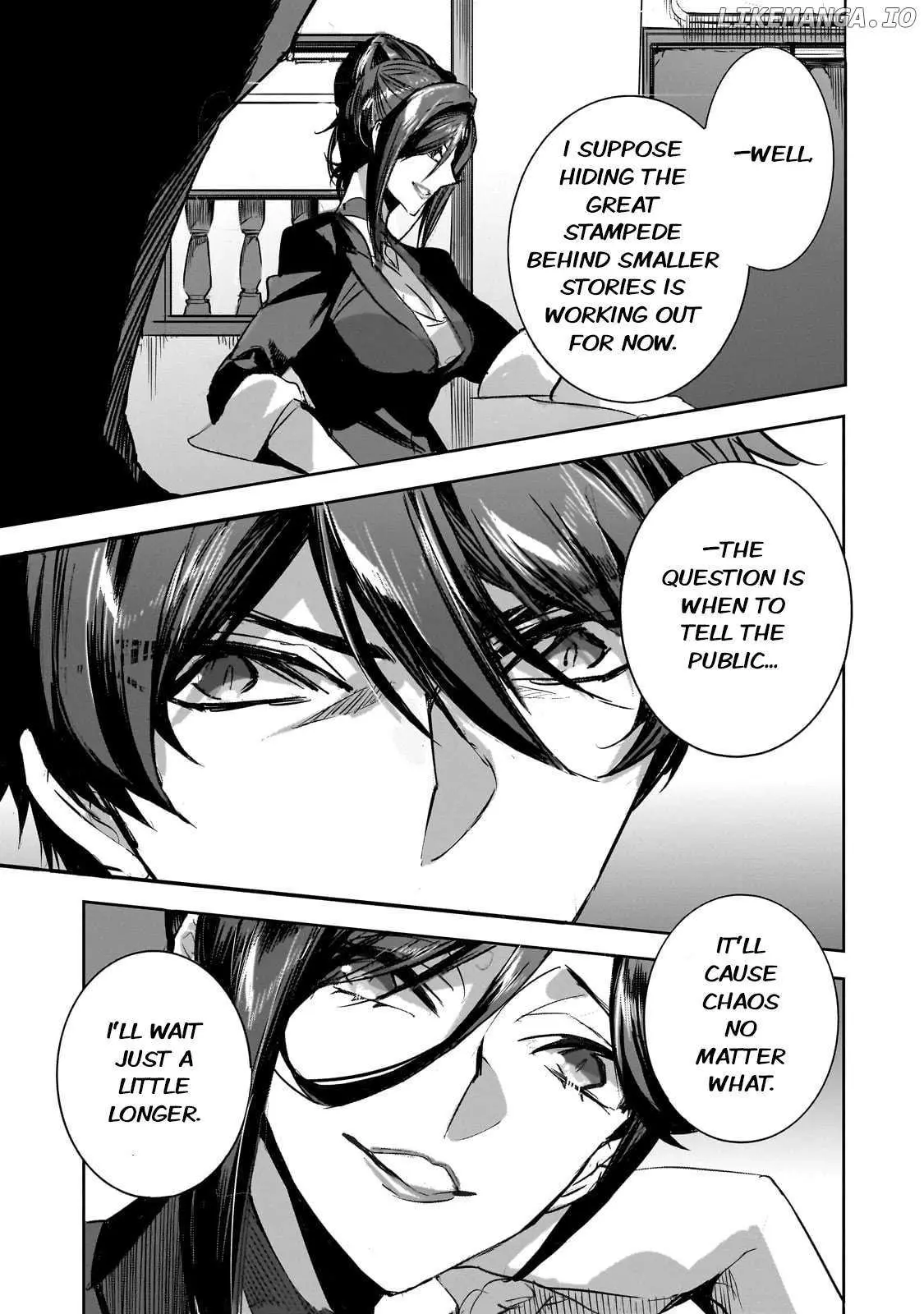 Dungeon Busters Chapter 30 page 7 - 