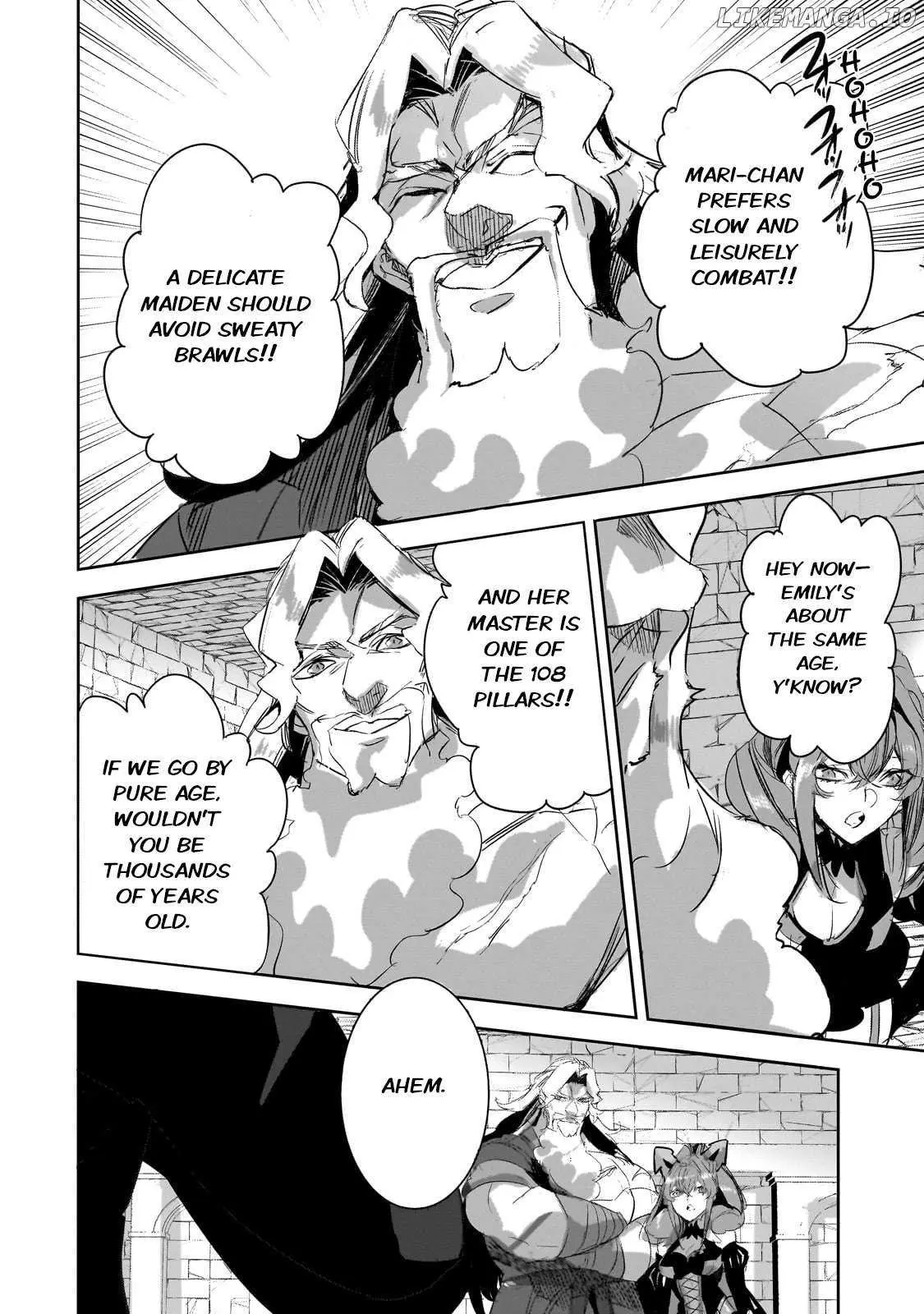 Dungeon Busters Chapter 30 page 10 - 