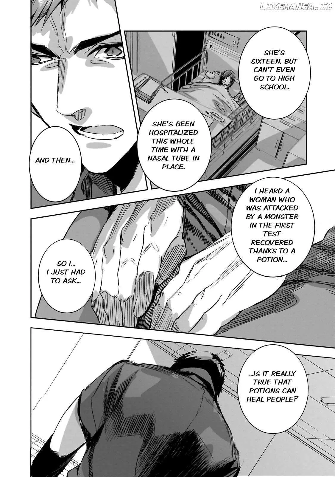 Dungeon Busters Chapter 31 page 11 - 