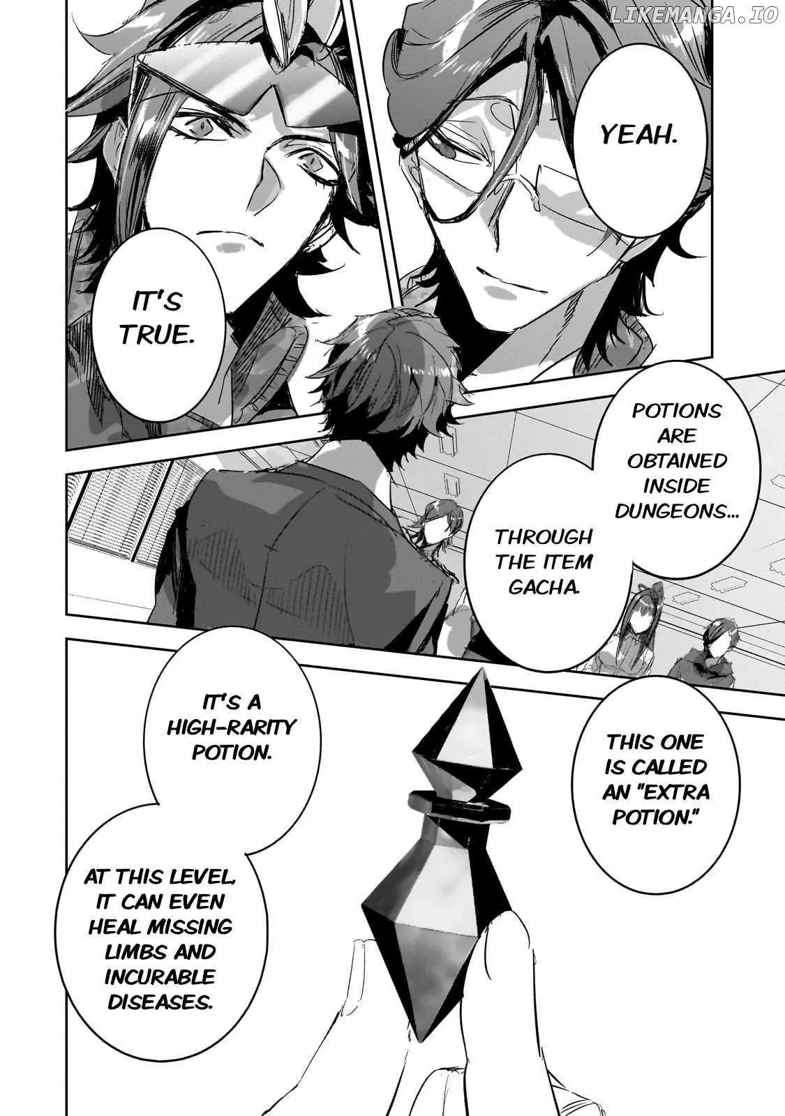 Dungeon Busters Chapter 31 page 12 - 