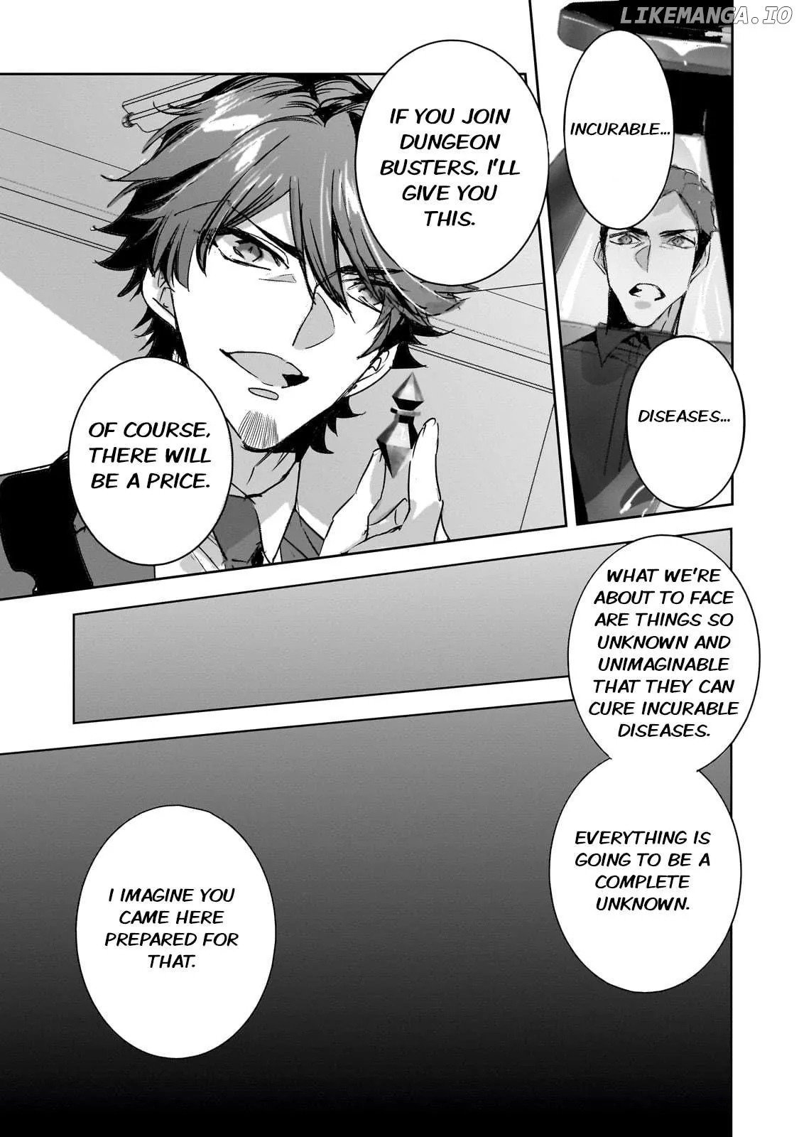 Dungeon Busters Chapter 31 page 13 - 
