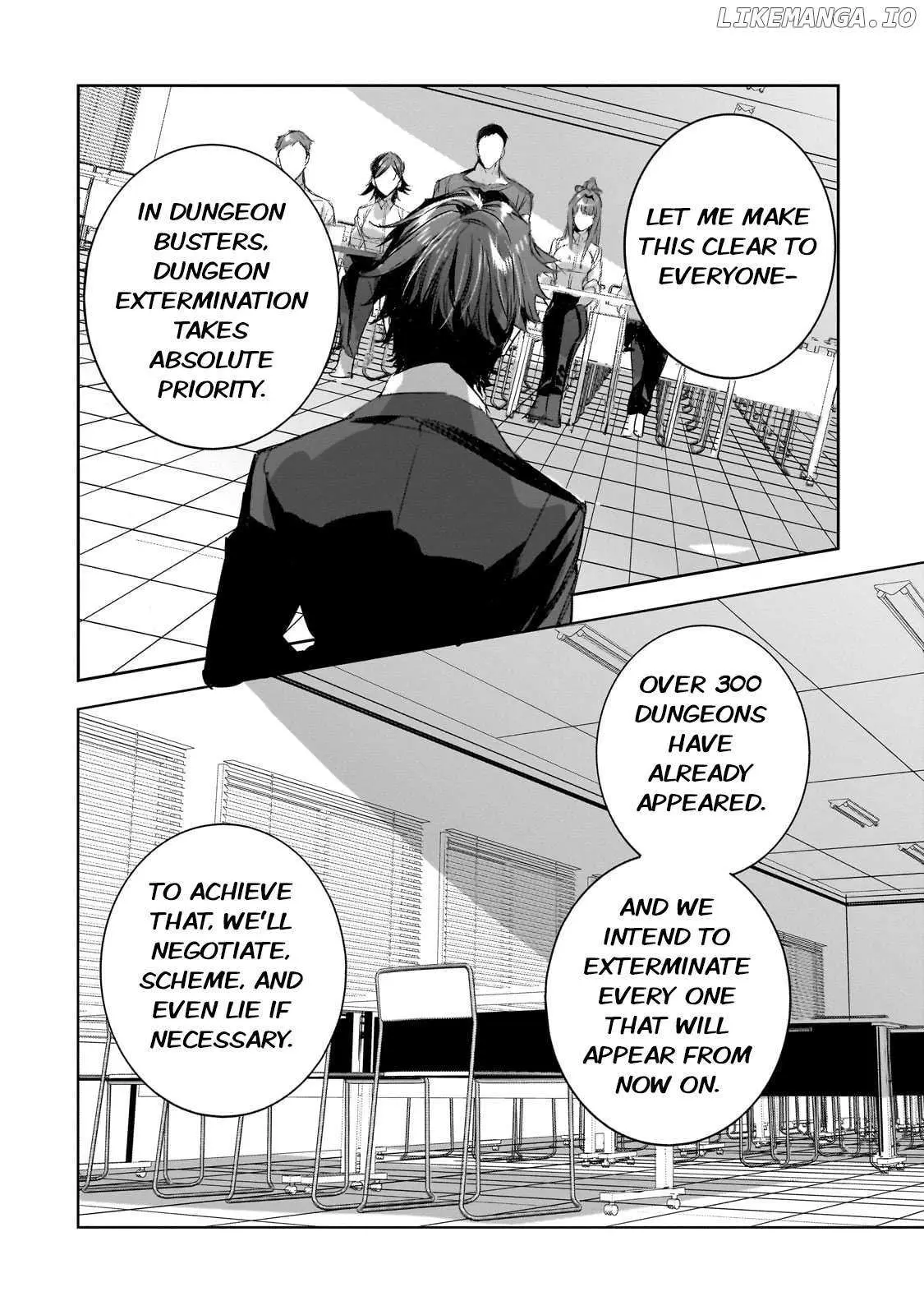 Dungeon Busters Chapter 31 page 16 - 