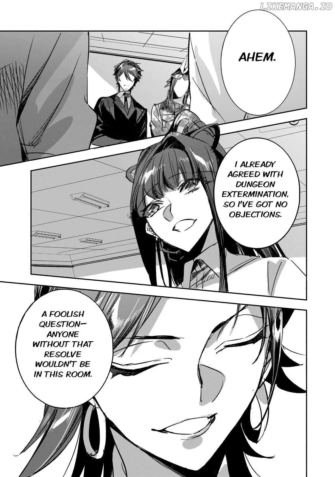 Dungeon Busters Chapter 31 page 19 - 